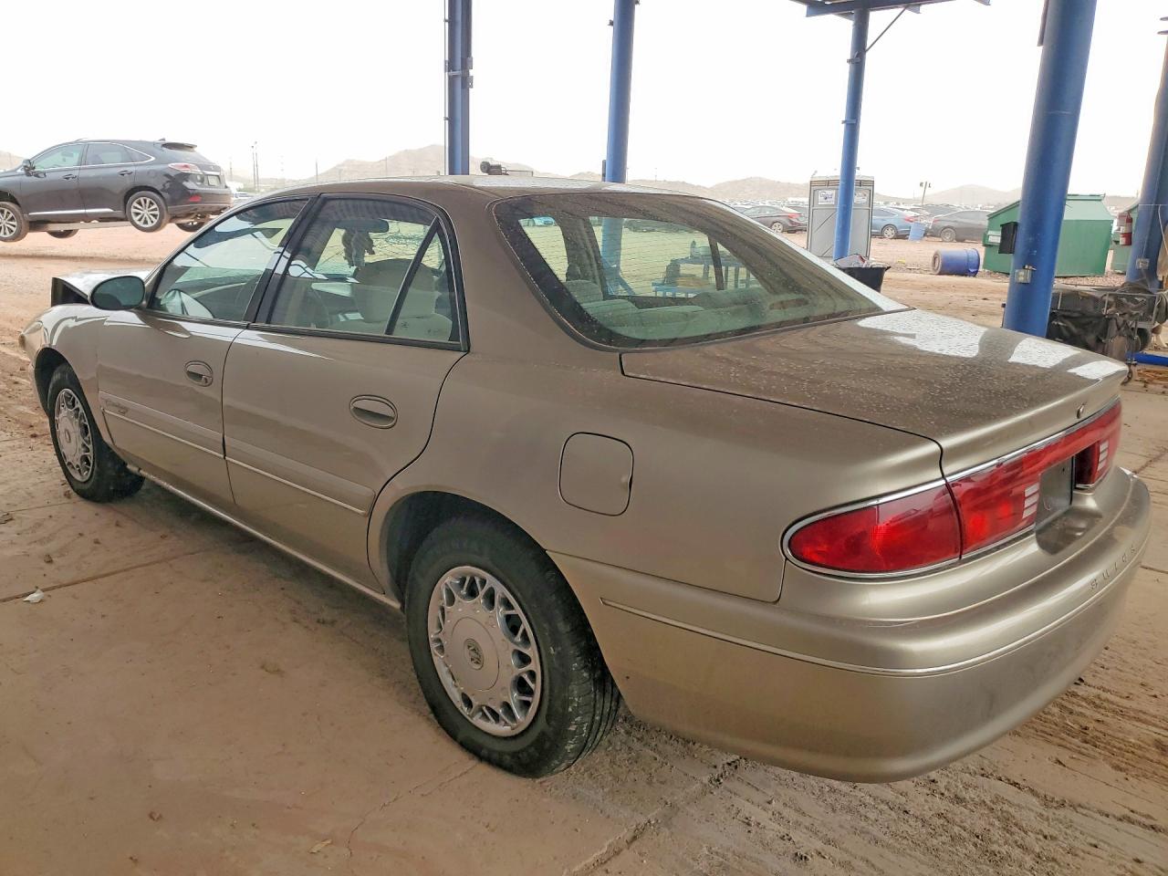 2002 Buick Century Custom Silver vin: 2G4WS52J721300483