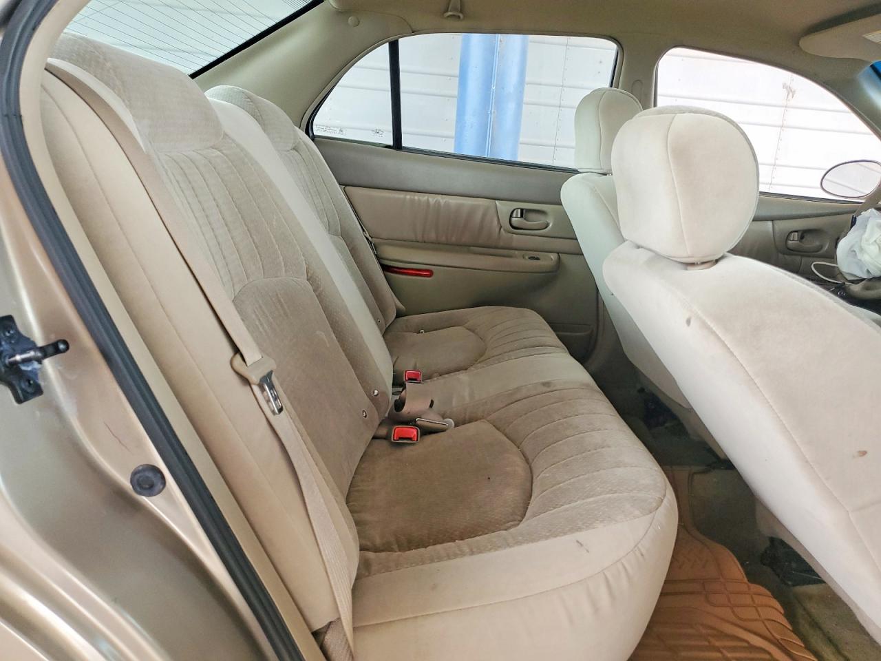 2002 Buick Century Custom Silver vin: 2G4WS52J721300483