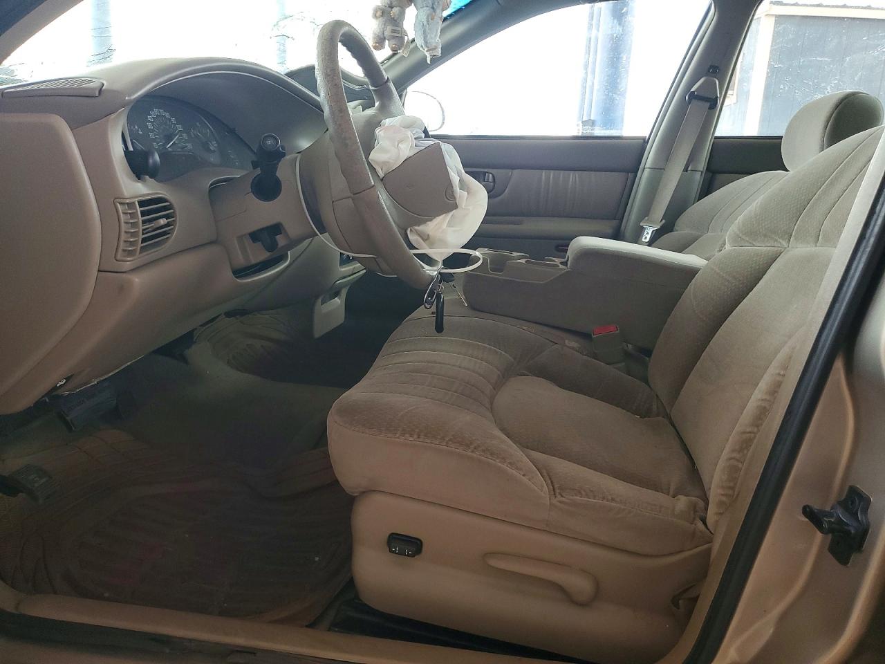 2002 Buick Century Custom Silver vin: 2G4WS52J721300483