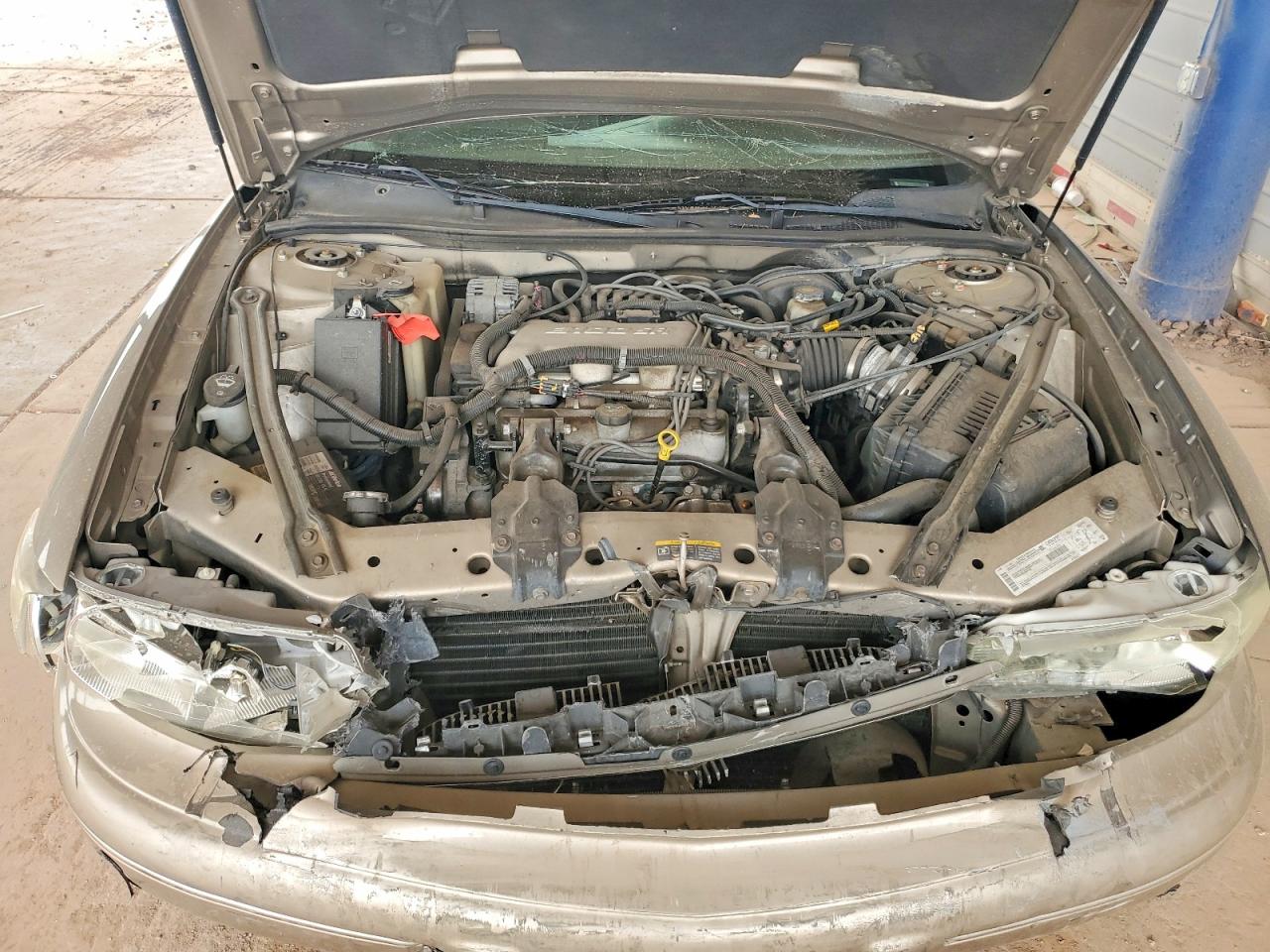 2002 Buick Century Custom Silver vin: 2G4WS52J721300483