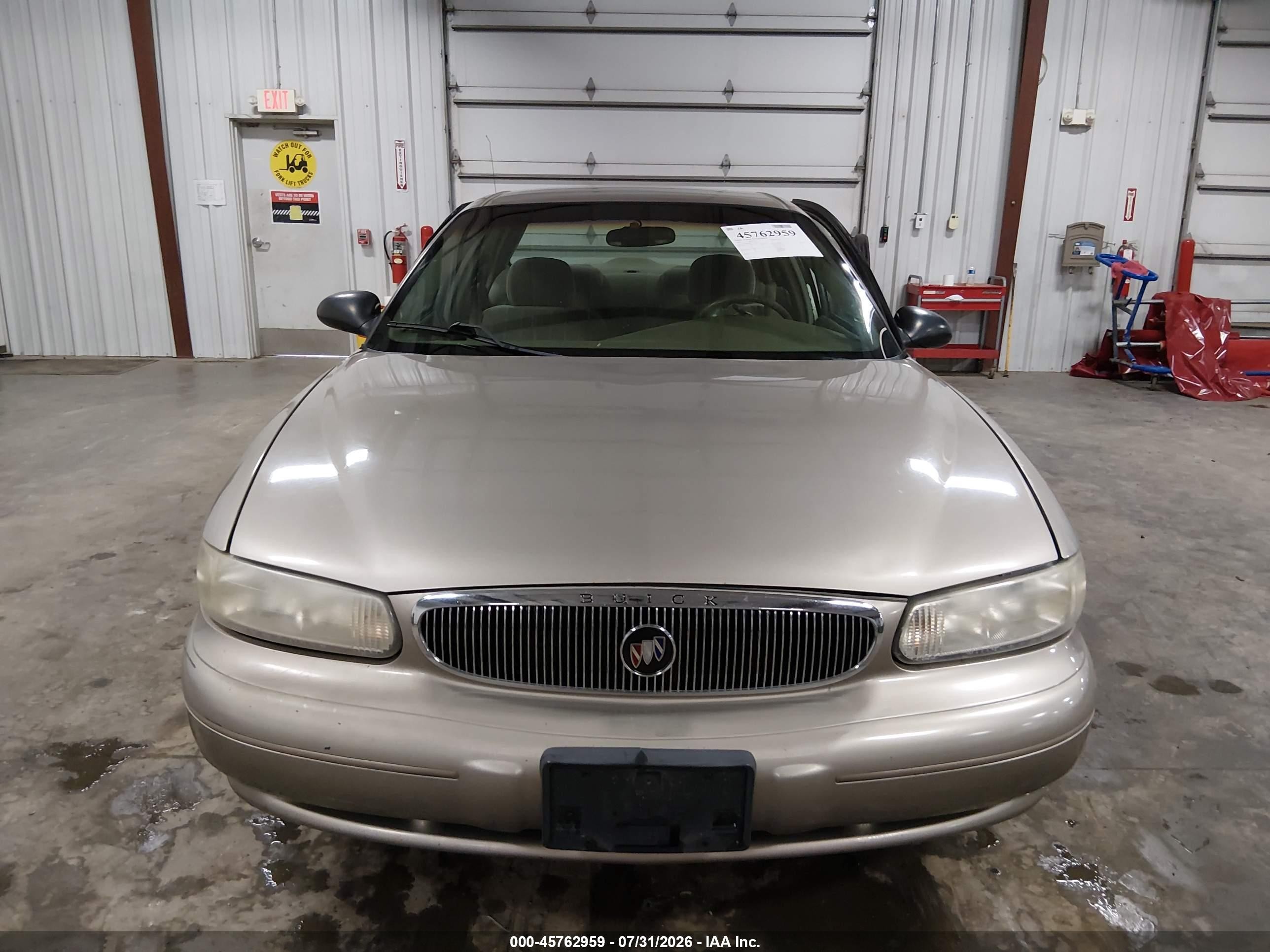2003 Buick Century Custom Желто-коричневый vin: 2G4WS52J731138274