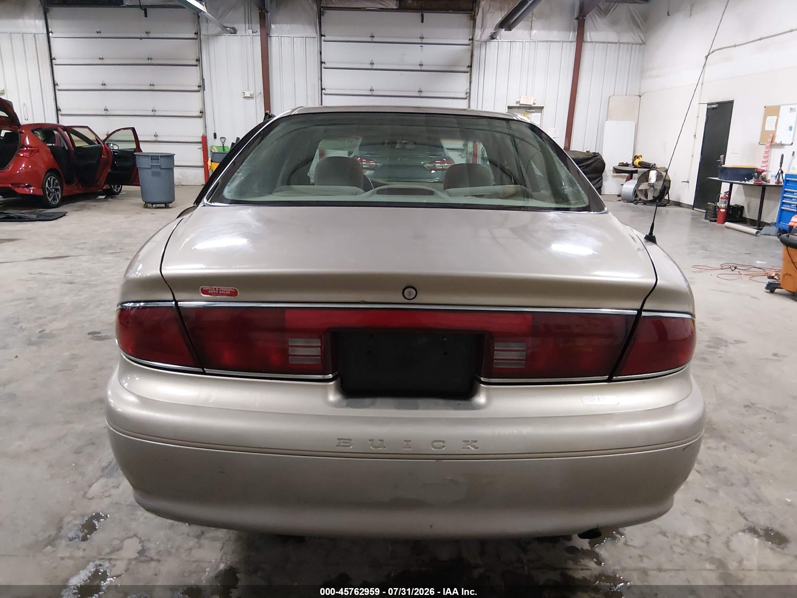 2003 Buick Century Custom Желто-коричневый vin: 2G4WS52J731138274