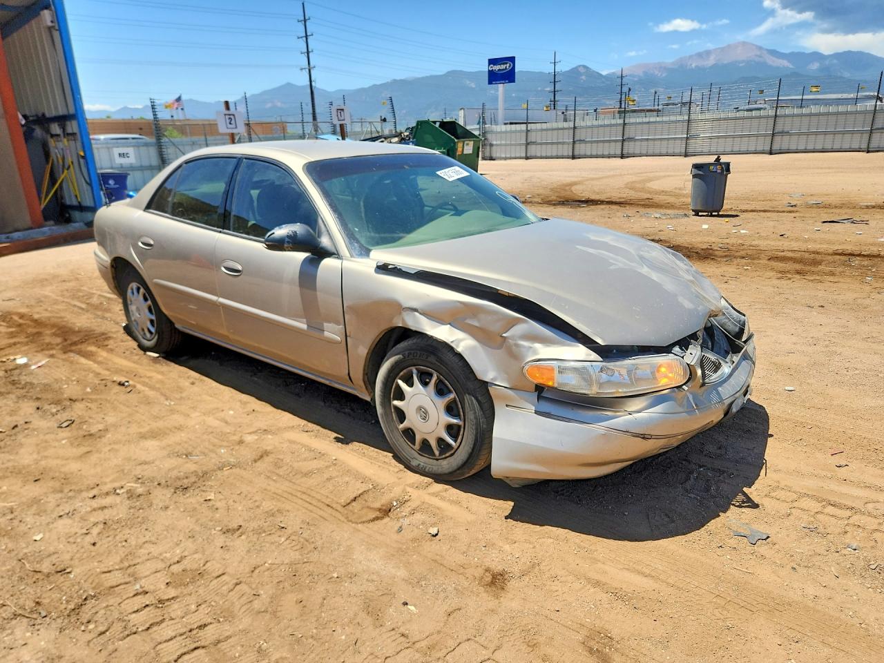 2003 Buick Century Custom Gold vin: 2G4WS52J731229920