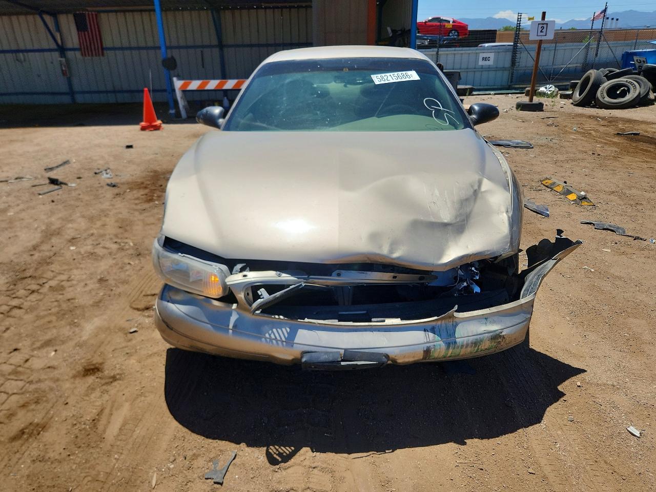 2003 Buick Century Custom Gold vin: 2G4WS52J731229920