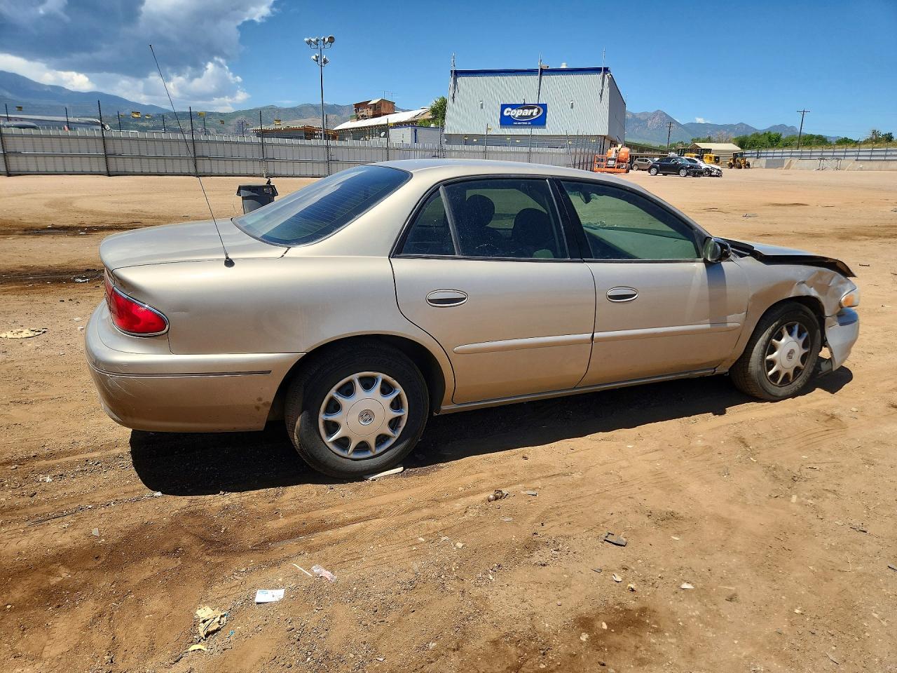 2003 Buick Century Custom Gold vin: 2G4WS52J731229920