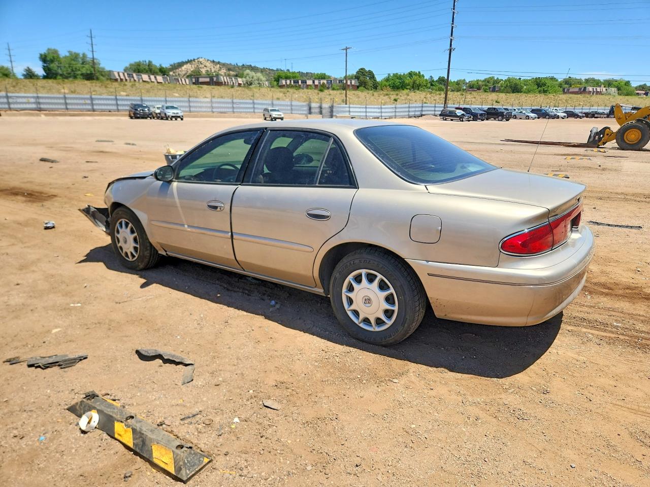 2003 Buick Century Custom Gold vin: 2G4WS52J731229920
