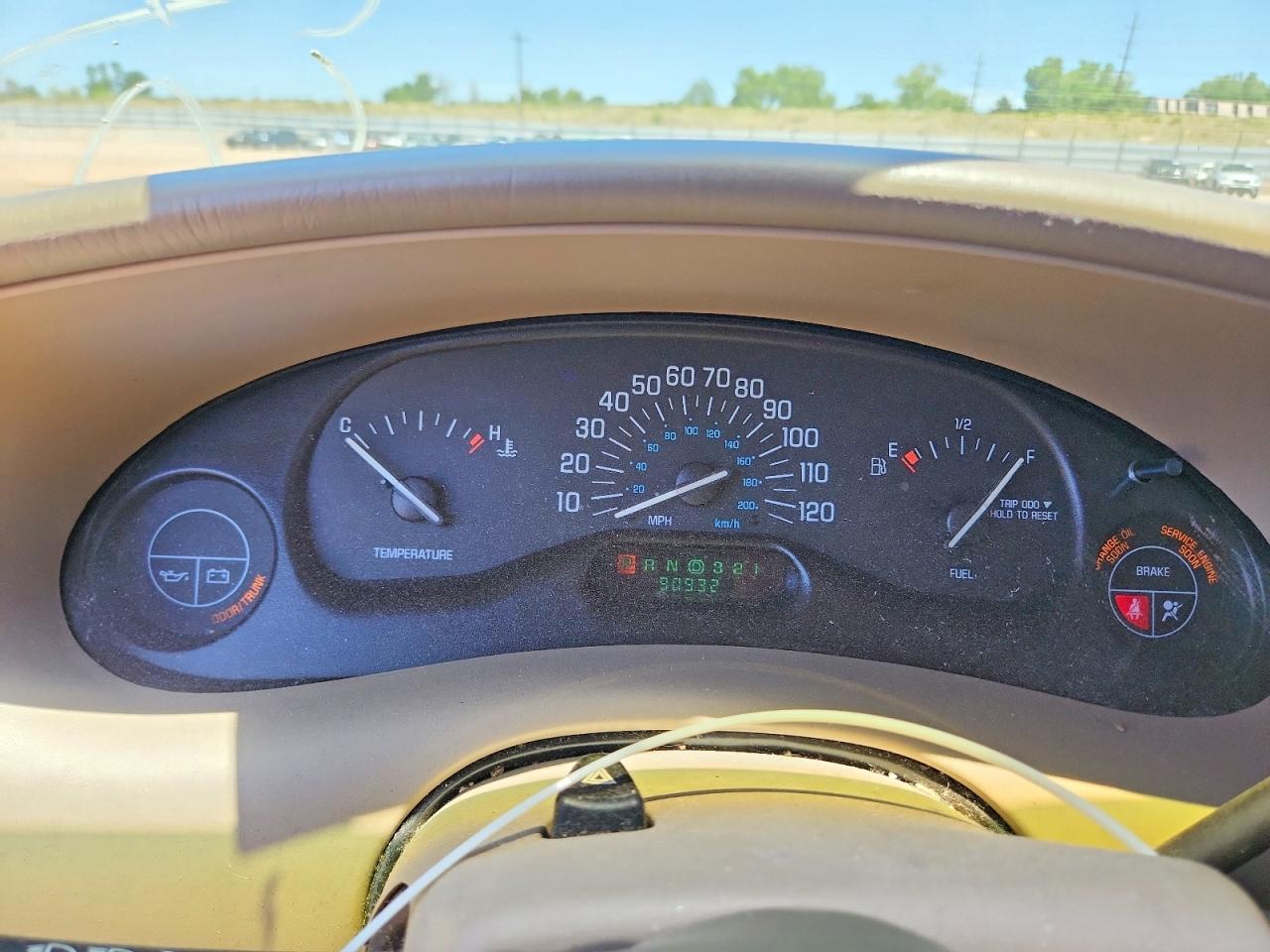 2003 Buick Century Custom Gold vin: 2G4WS52J731229920