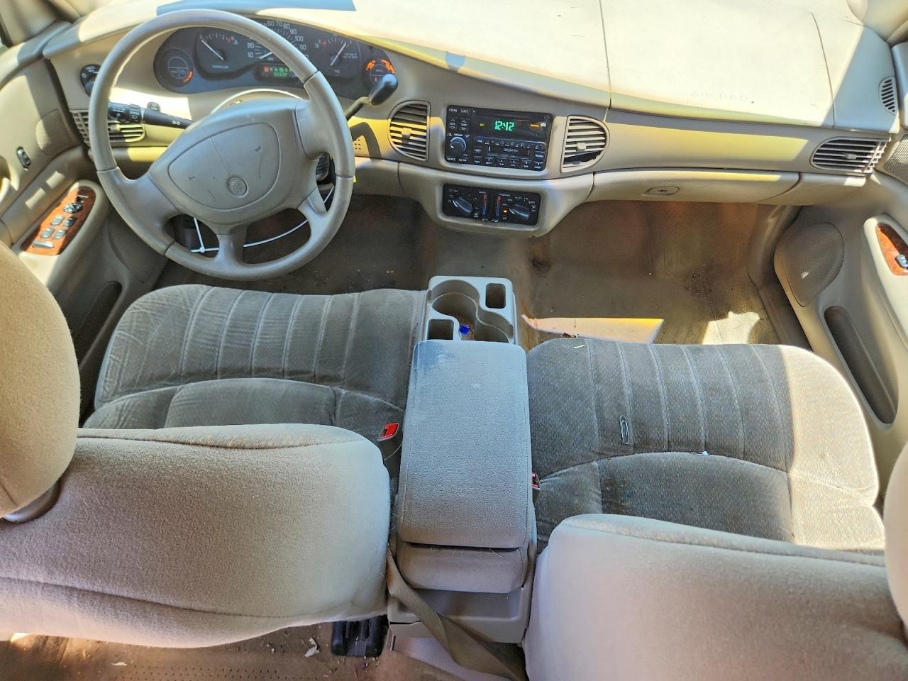 2003 Buick Century Custom Gold vin: 2G4WS52J731229920