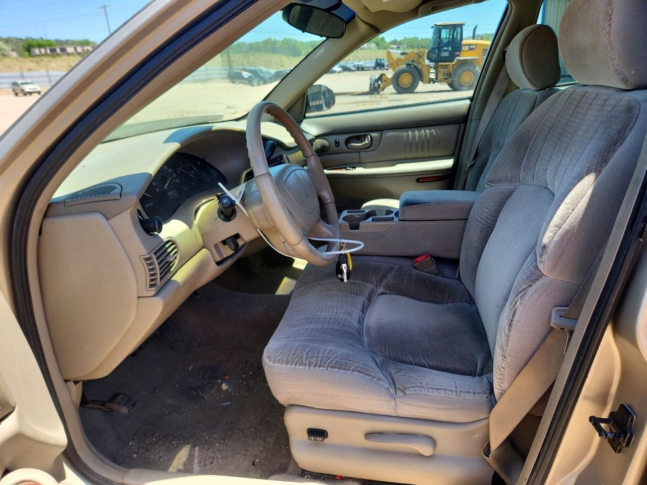 2003 Buick Century Custom Gold vin: 2G4WS52J731229920