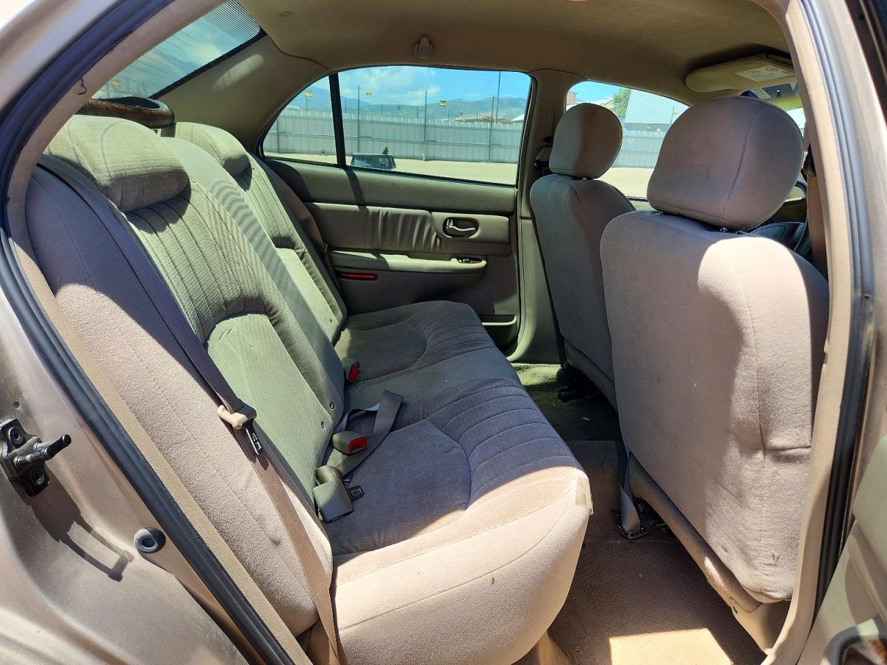 2003 Buick Century Custom Gold vin: 2G4WS52J731229920
