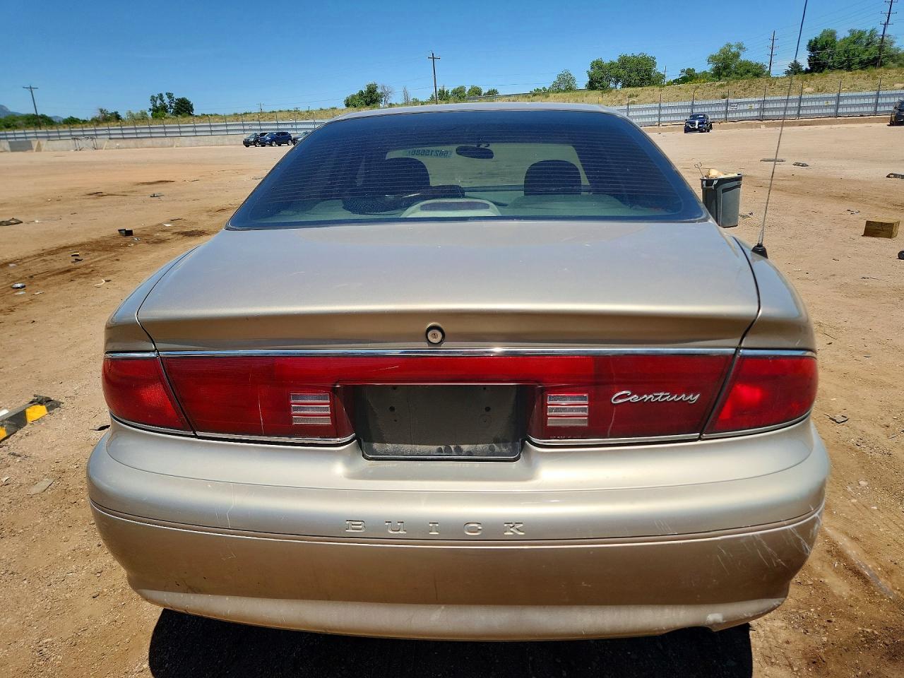 2003 Buick Century Custom Gold vin: 2G4WS52J731229920