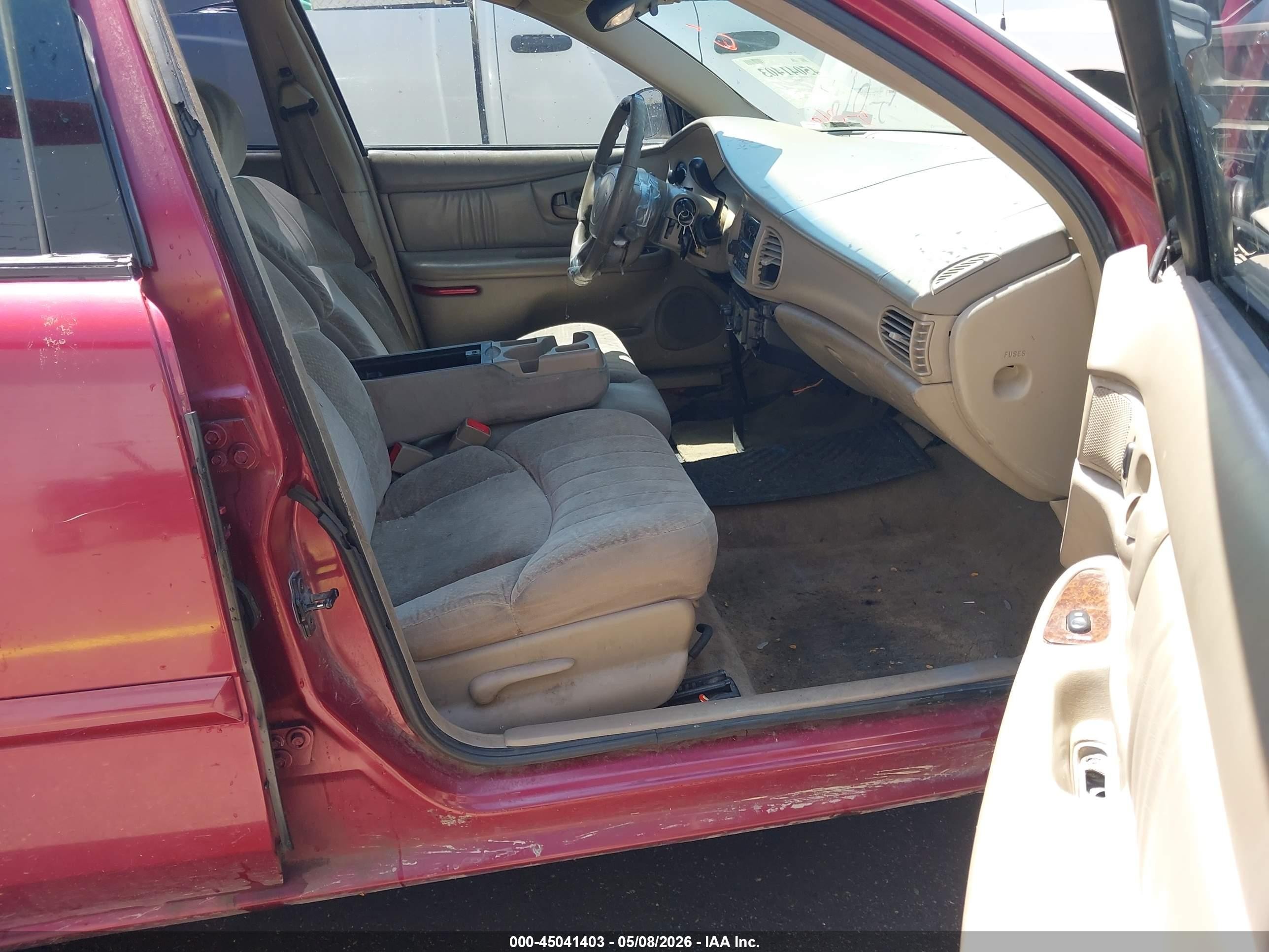2003 Buick Century Custom Gray vin: 2G4WS52J731264490