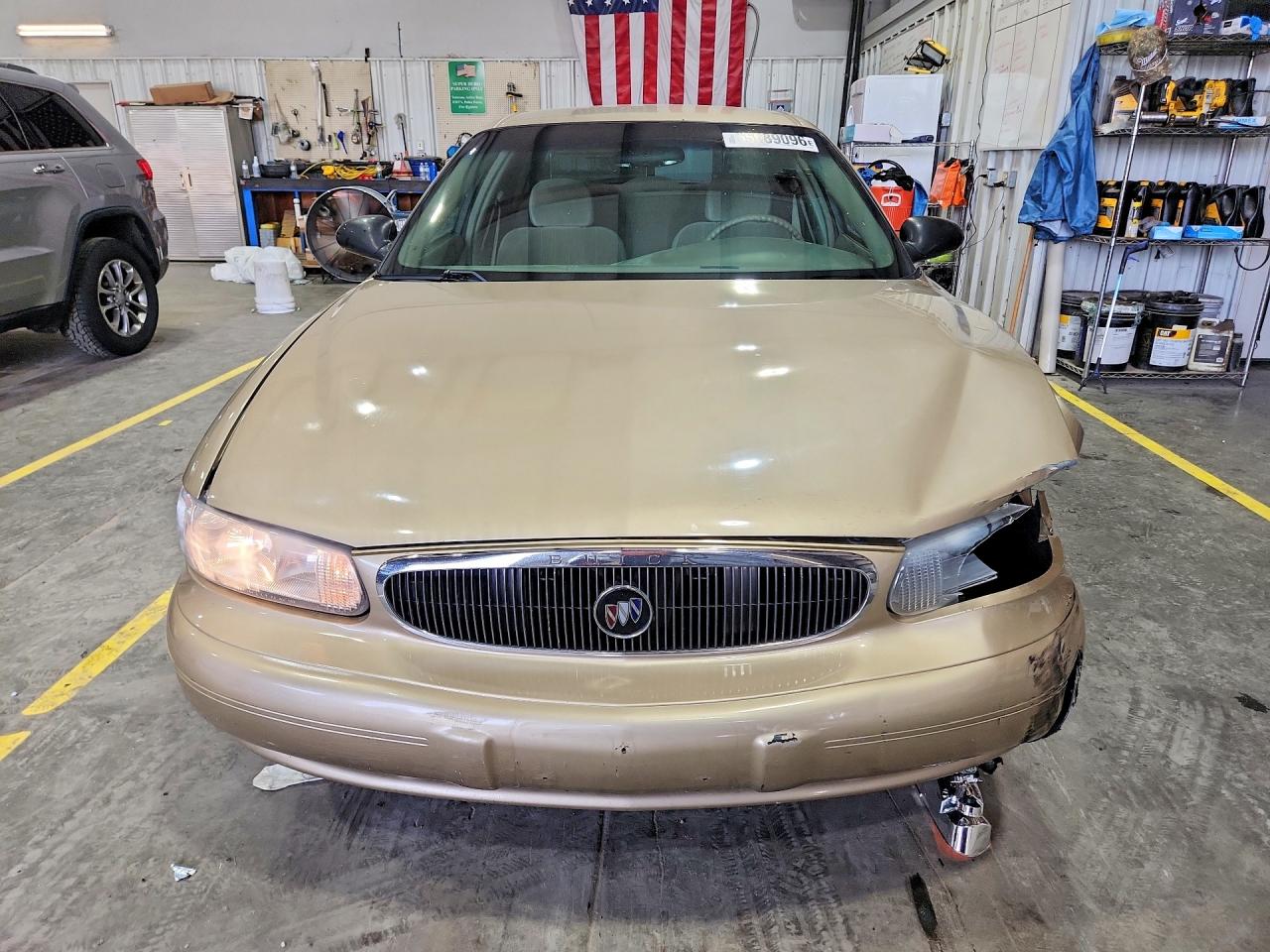 2004 Buick Century Custom Tan vin: 2G4WS52J741264457