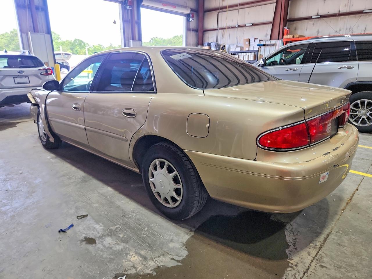 2004 Buick Century Custom Tan vin: 2G4WS52J741264457
