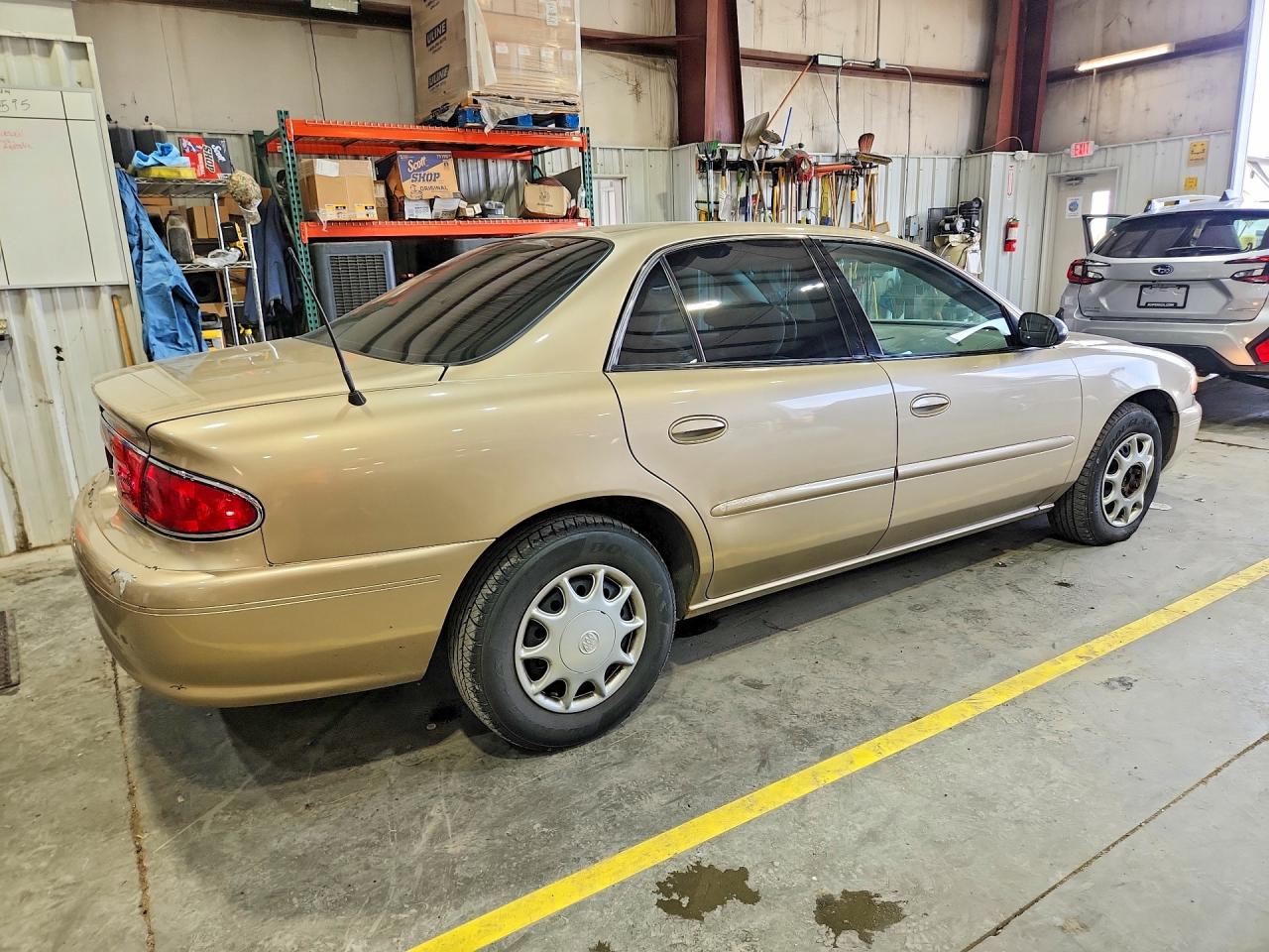 2004 Buick Century Custom Tan vin: 2G4WS52J741264457