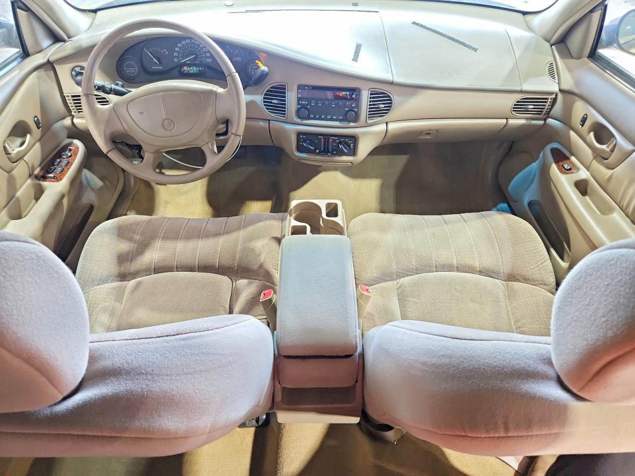 2004 Buick Century Custom Tan vin: 2G4WS52J741264457
