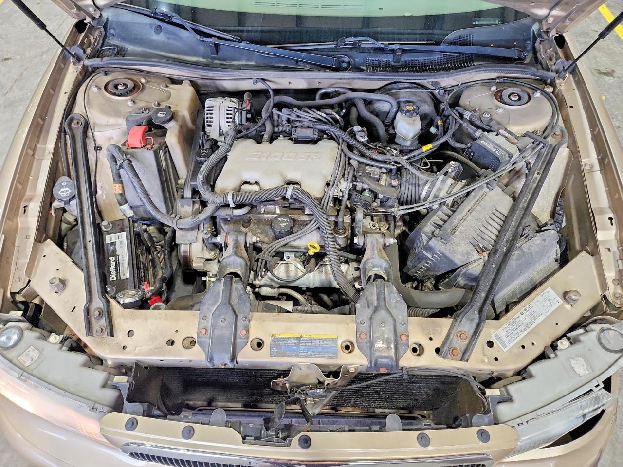 2004 Buick Century Custom Tan vin: 2G4WS52J741264457