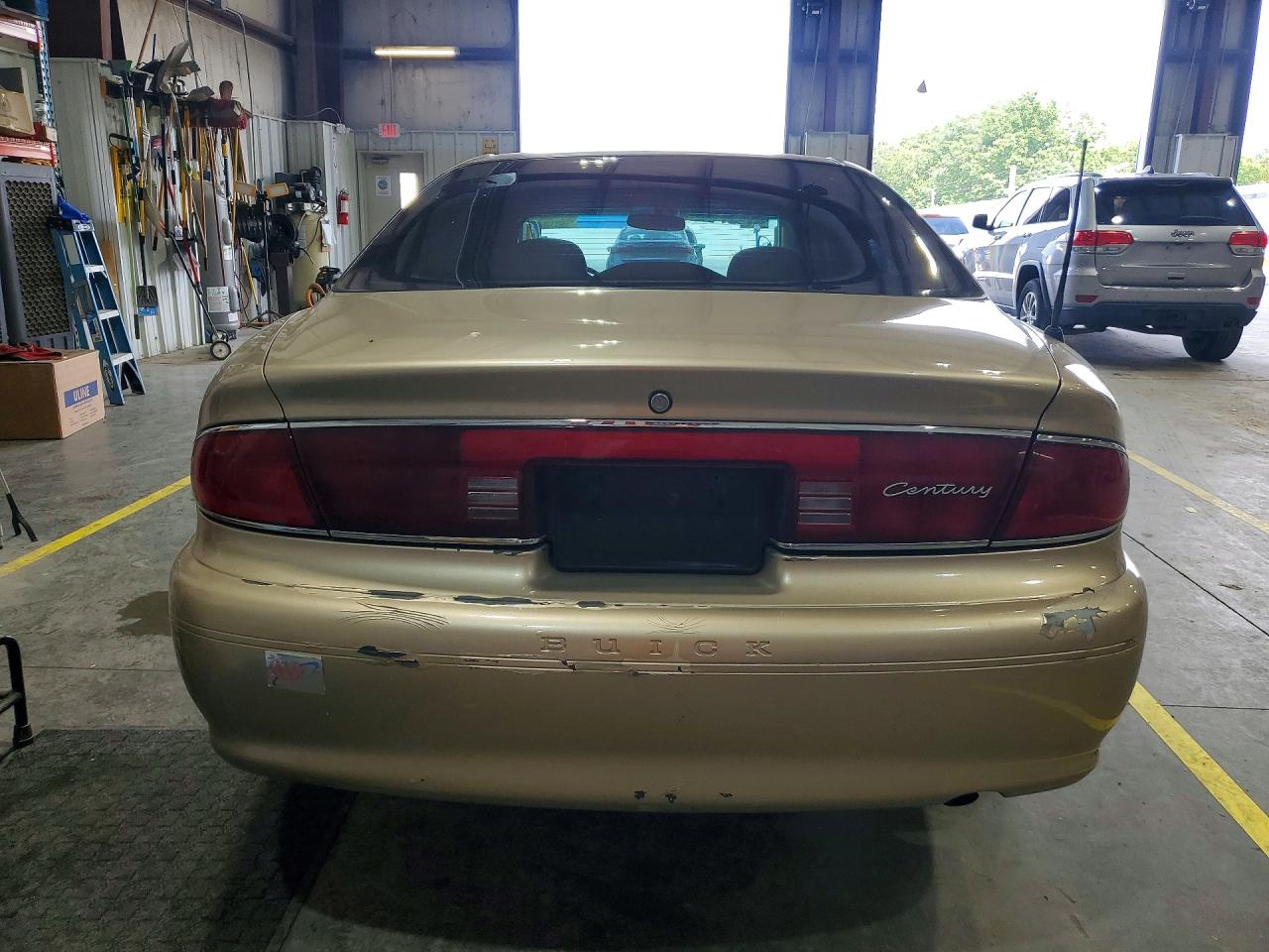 2004 Buick Century Custom Tan vin: 2G4WS52J741264457
