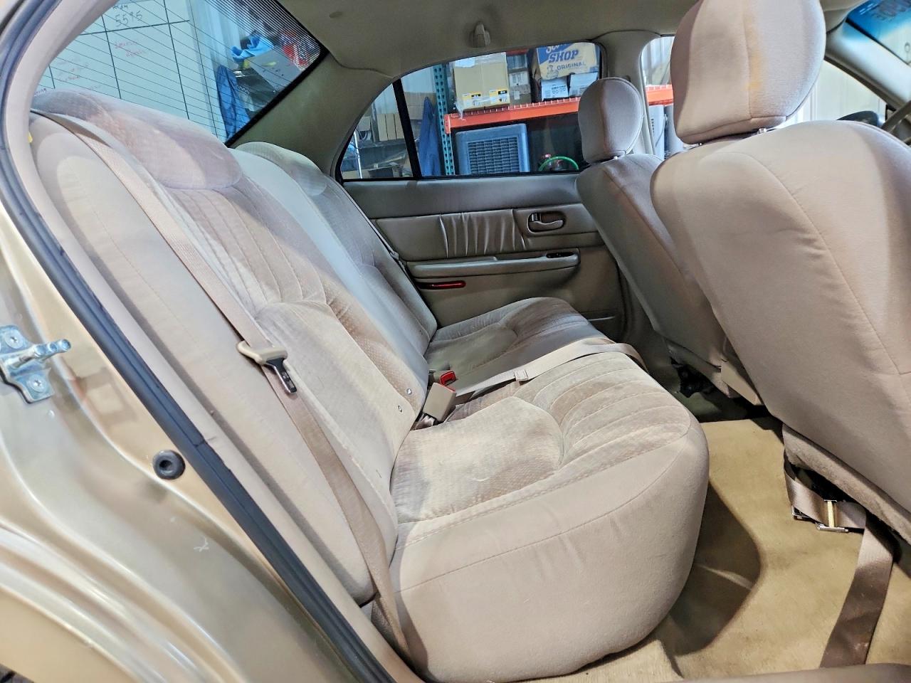 2004 Buick Century Custom Tan vin: 2G4WS52J741264457