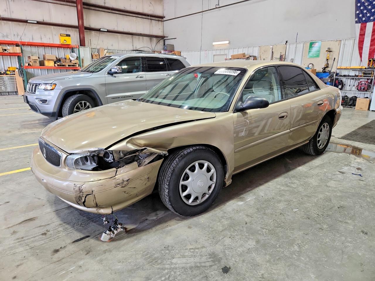 2004 Buick Century Custom Tan vin: 2G4WS52J741264457