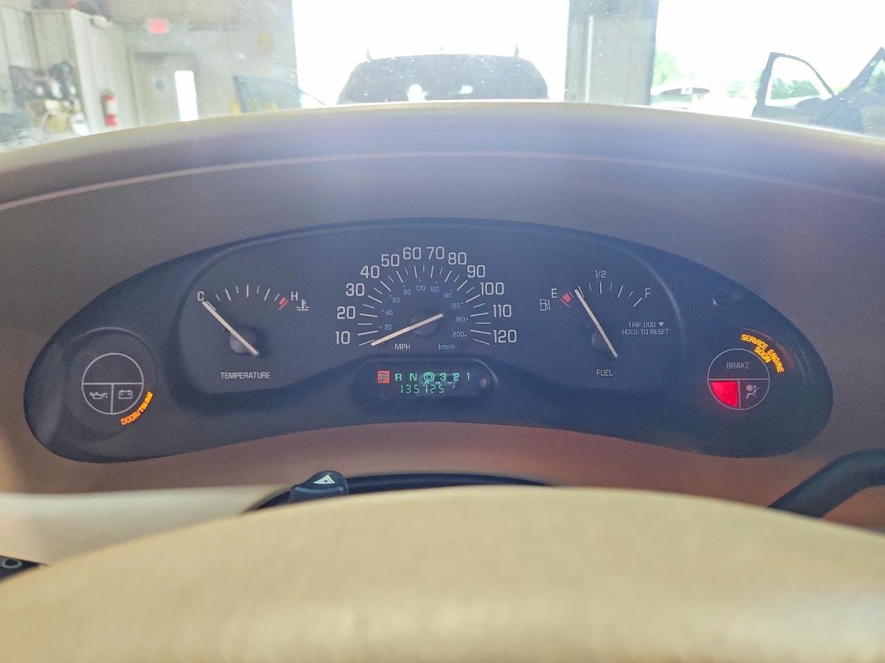 2004 Buick Century Custom Tan vin: 2G4WS52J741264457