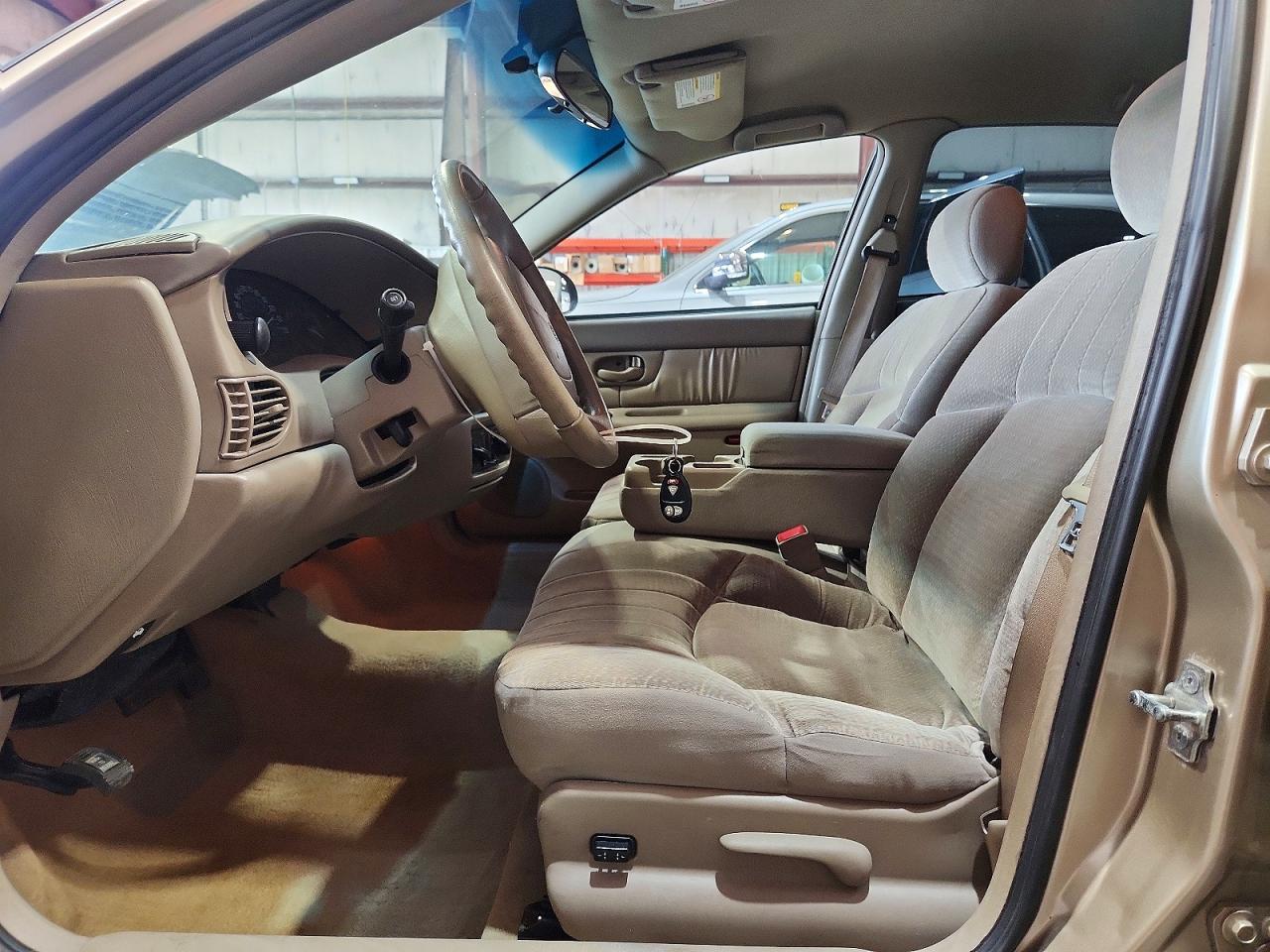 2004 Buick Century Custom Tan vin: 2G4WS52J741264457