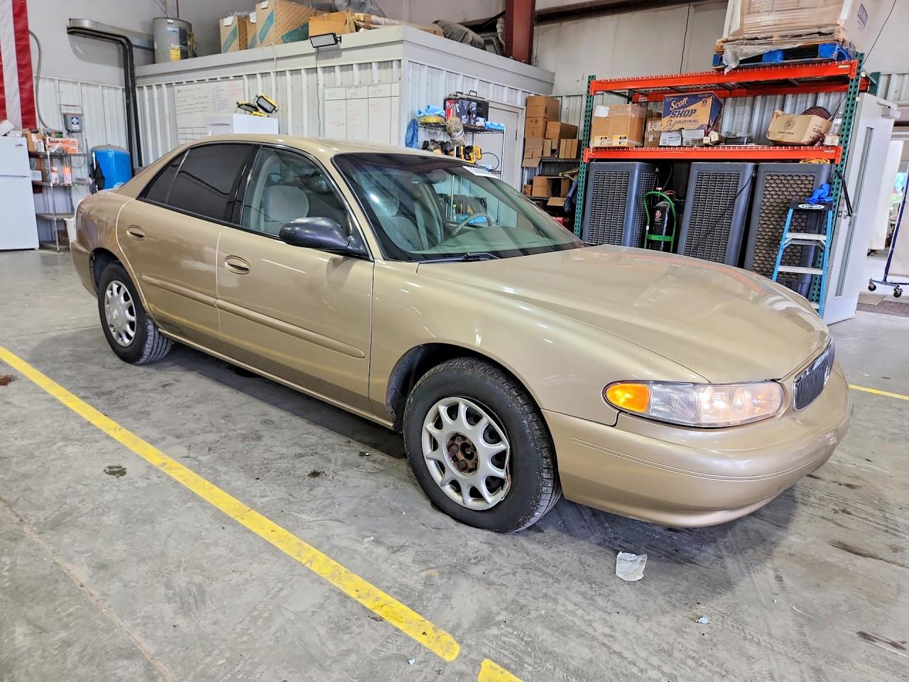 2004 Buick Century Custom Tan vin: 2G4WS52J741264457