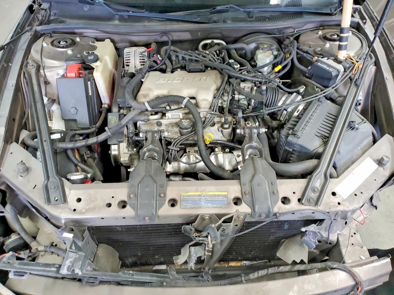 2004 Buick Century Custom Желто-коричневый vin: 2G4WS52J741292811
