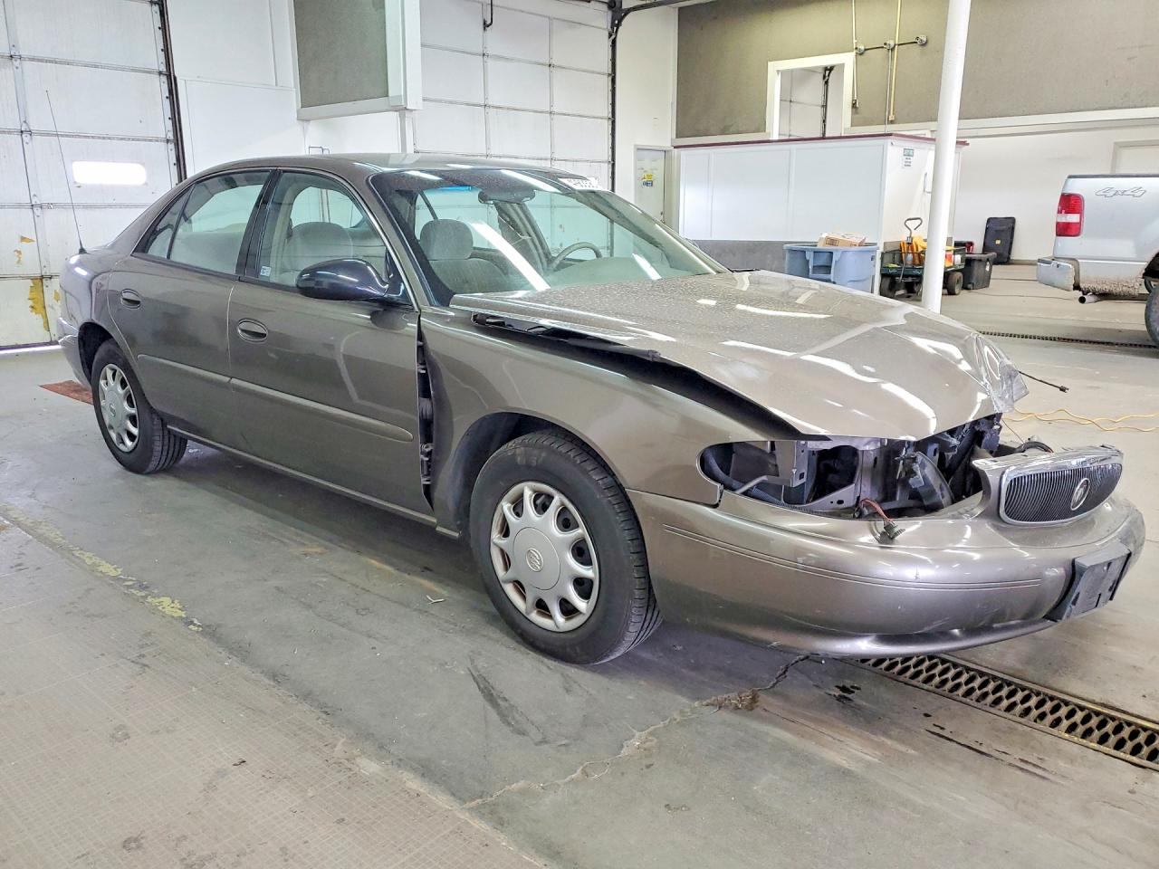2004 Buick Century Custom Желто-коричневый vin: 2G4WS52J741292811