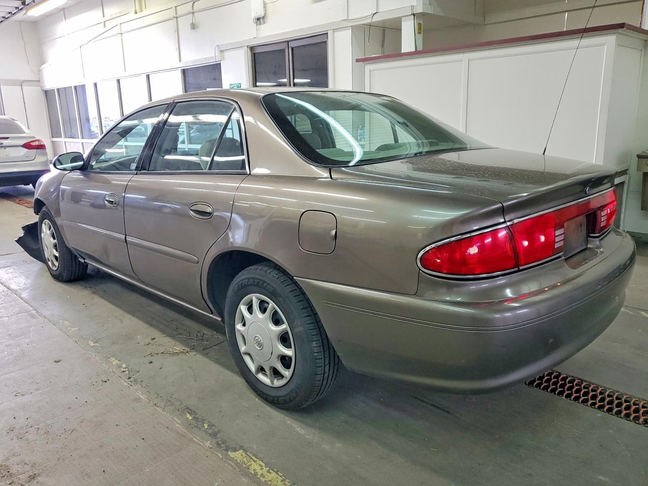 2004 Buick Century Custom Желто-коричневый vin: 2G4WS52J741292811