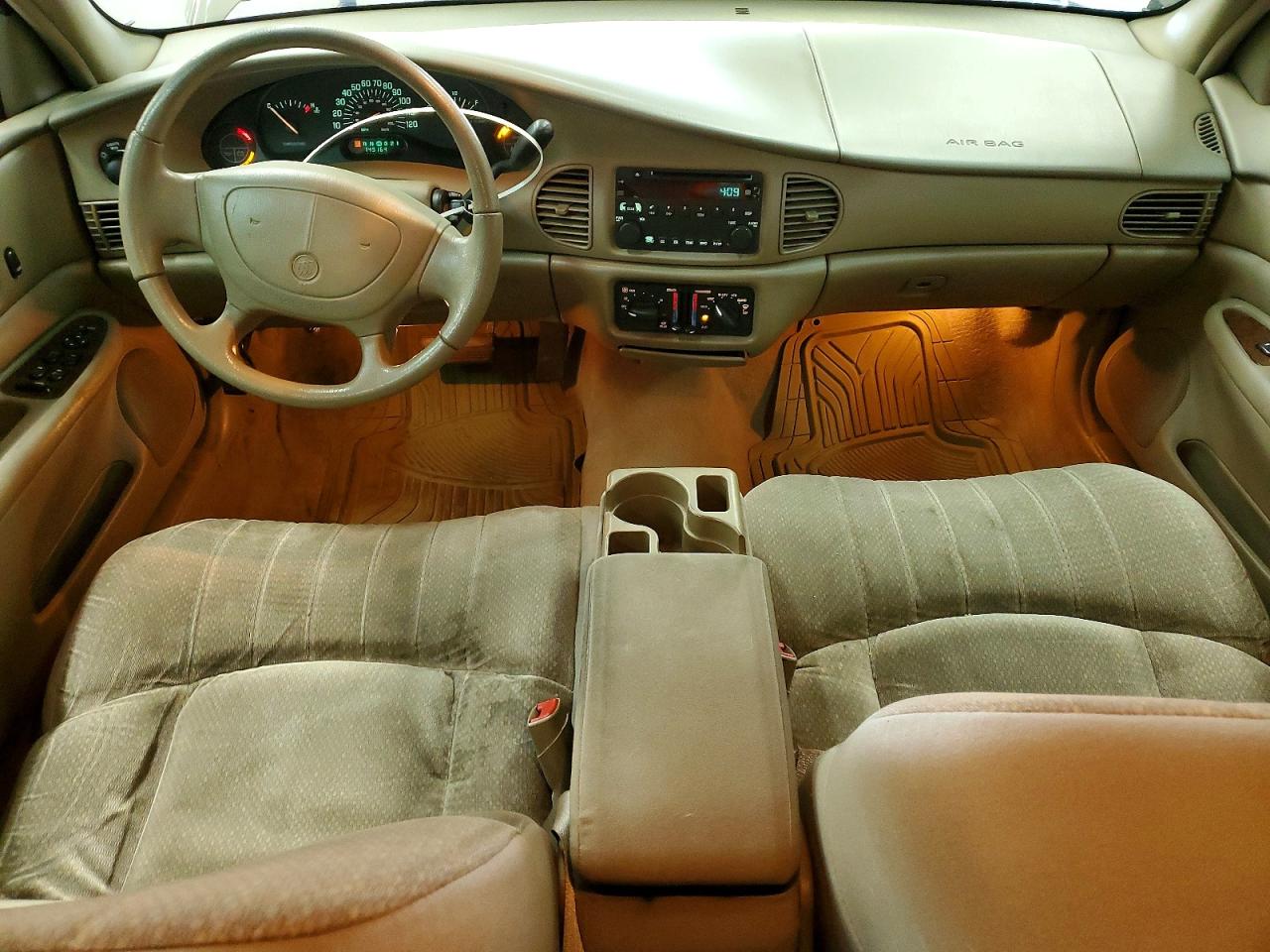 2004 Buick Century Custom Желто-коричневый vin: 2G4WS52J741292811
