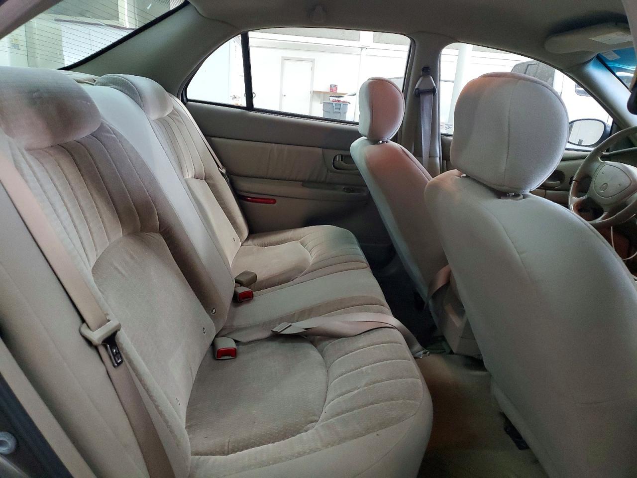 2004 Buick Century Custom Желто-коричневый vin: 2G4WS52J741292811