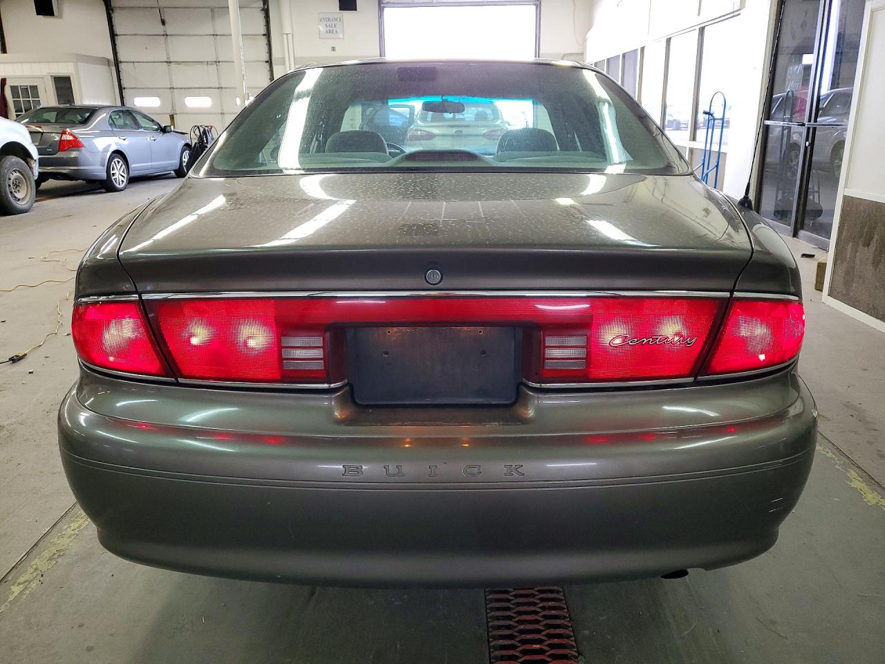 2004 Buick Century Custom Желто-коричневый vin: 2G4WS52J741292811