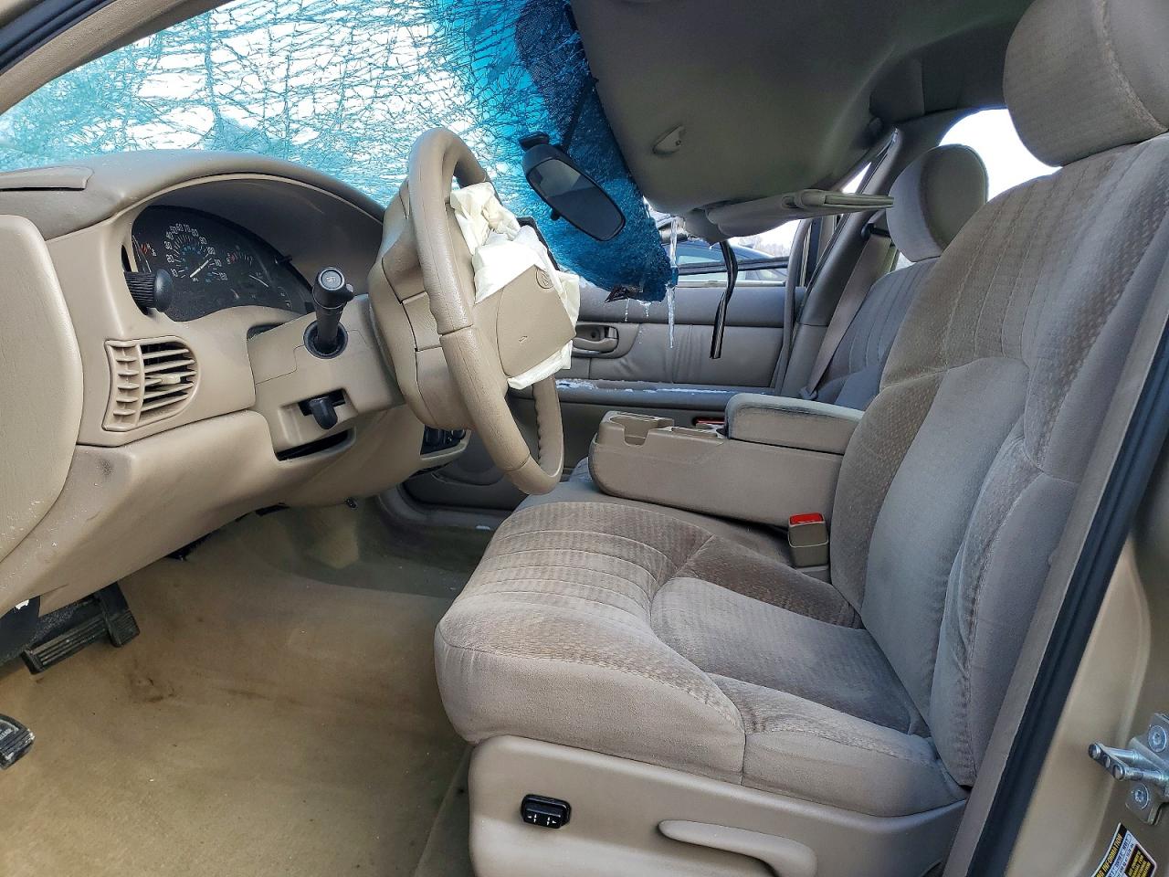 2004 Buick Century Custom Gold vin: 2G4WS52J741308263