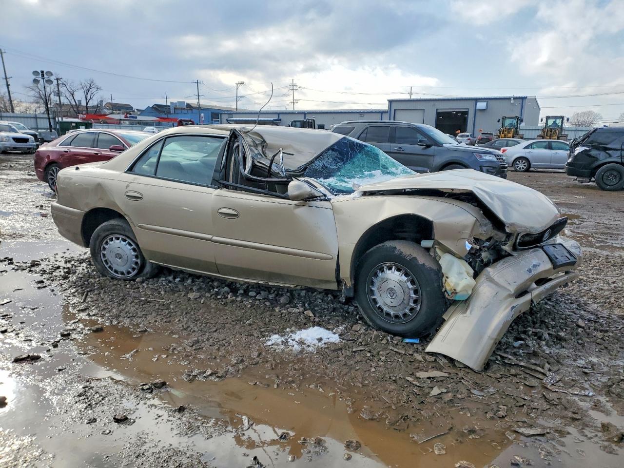 2004 Buick Century Custom Gold vin: 2G4WS52J741308263