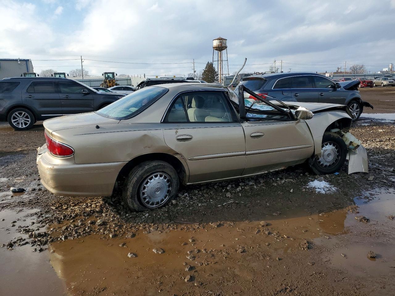 2004 Buick Century Custom Gold vin: 2G4WS52J741308263