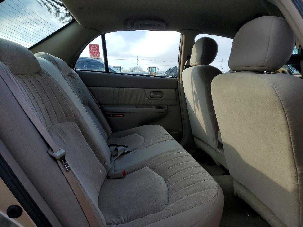 2004 Buick Century Custom Gold vin: 2G4WS52J741308263