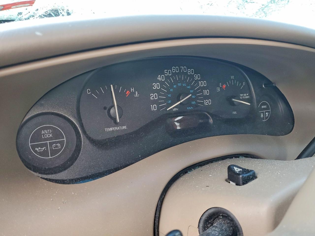 2004 Buick Century Custom Gold vin: 2G4WS52J741308263