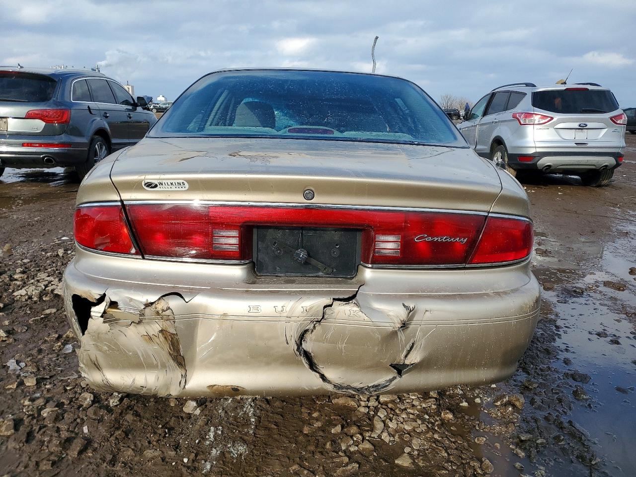 2004 Buick Century Custom Gold vin: 2G4WS52J741308263