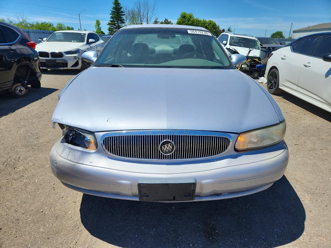 2005 Buick Century Custom Silver vin: 2G4WS52J751109859