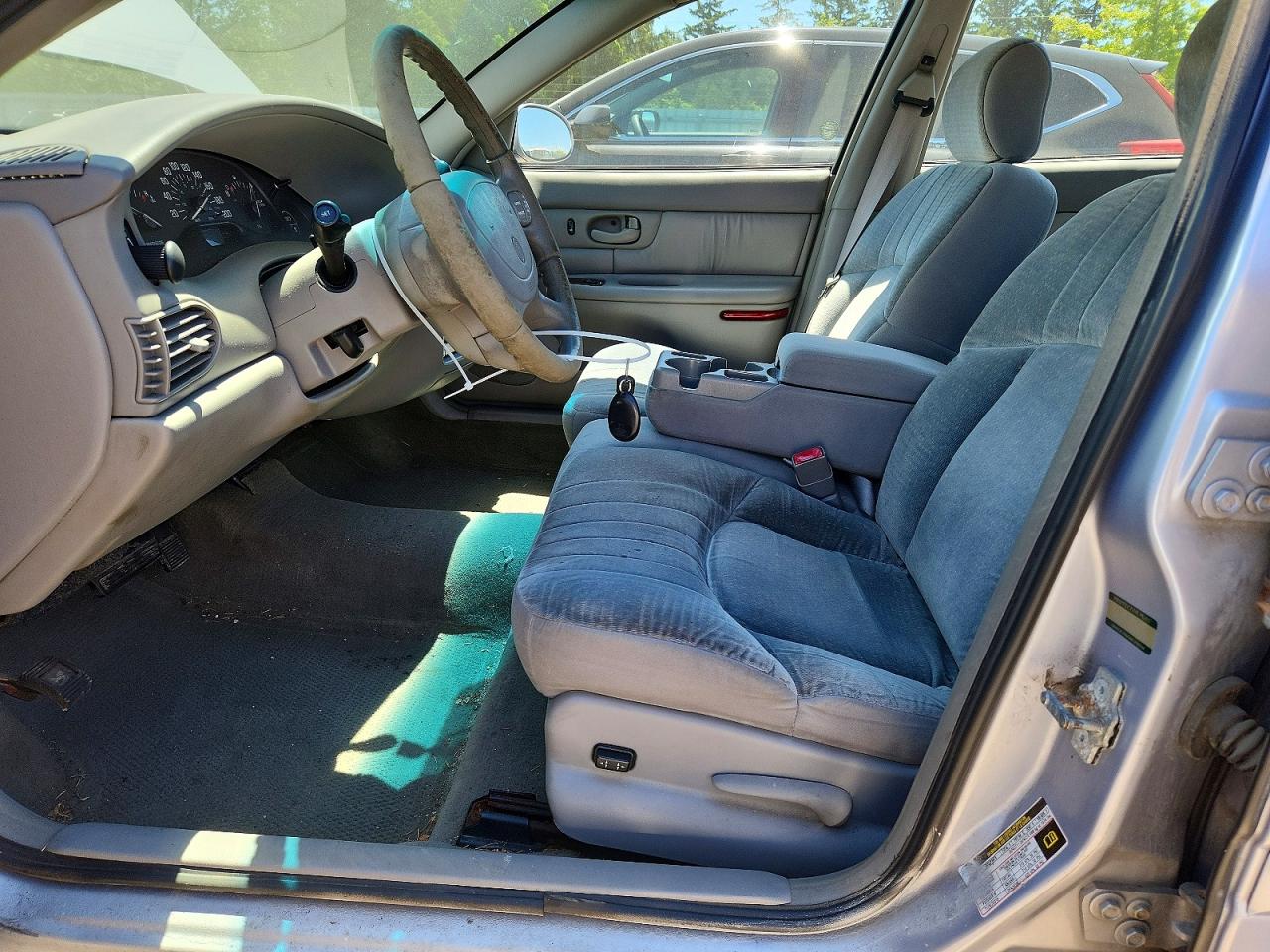 2005 Buick Century Custom Silver vin: 2G4WS52J751109859