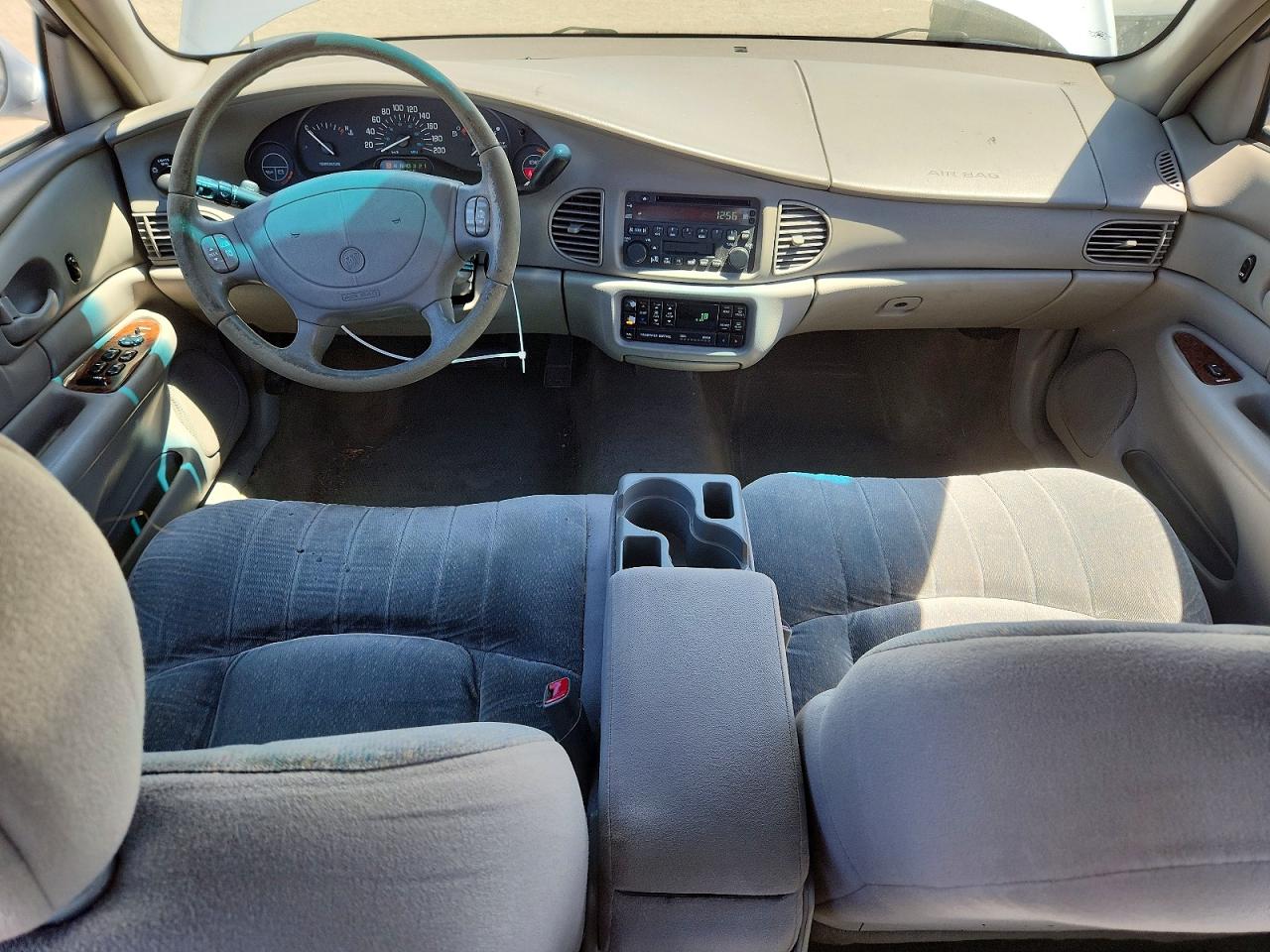 2005 Buick Century Custom Silver vin: 2G4WS52J751109859