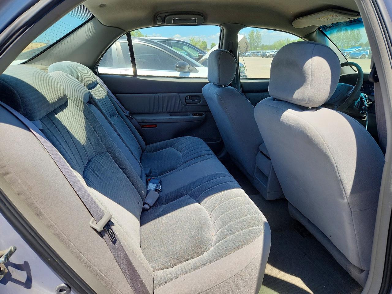 2005 Buick Century Custom Silver vin: 2G4WS52J751109859