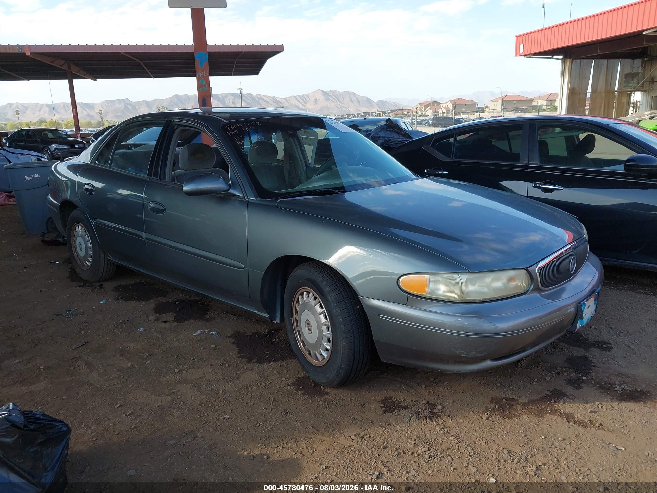2005 Buick Century   Blue vin: 2G4WS52J751140173