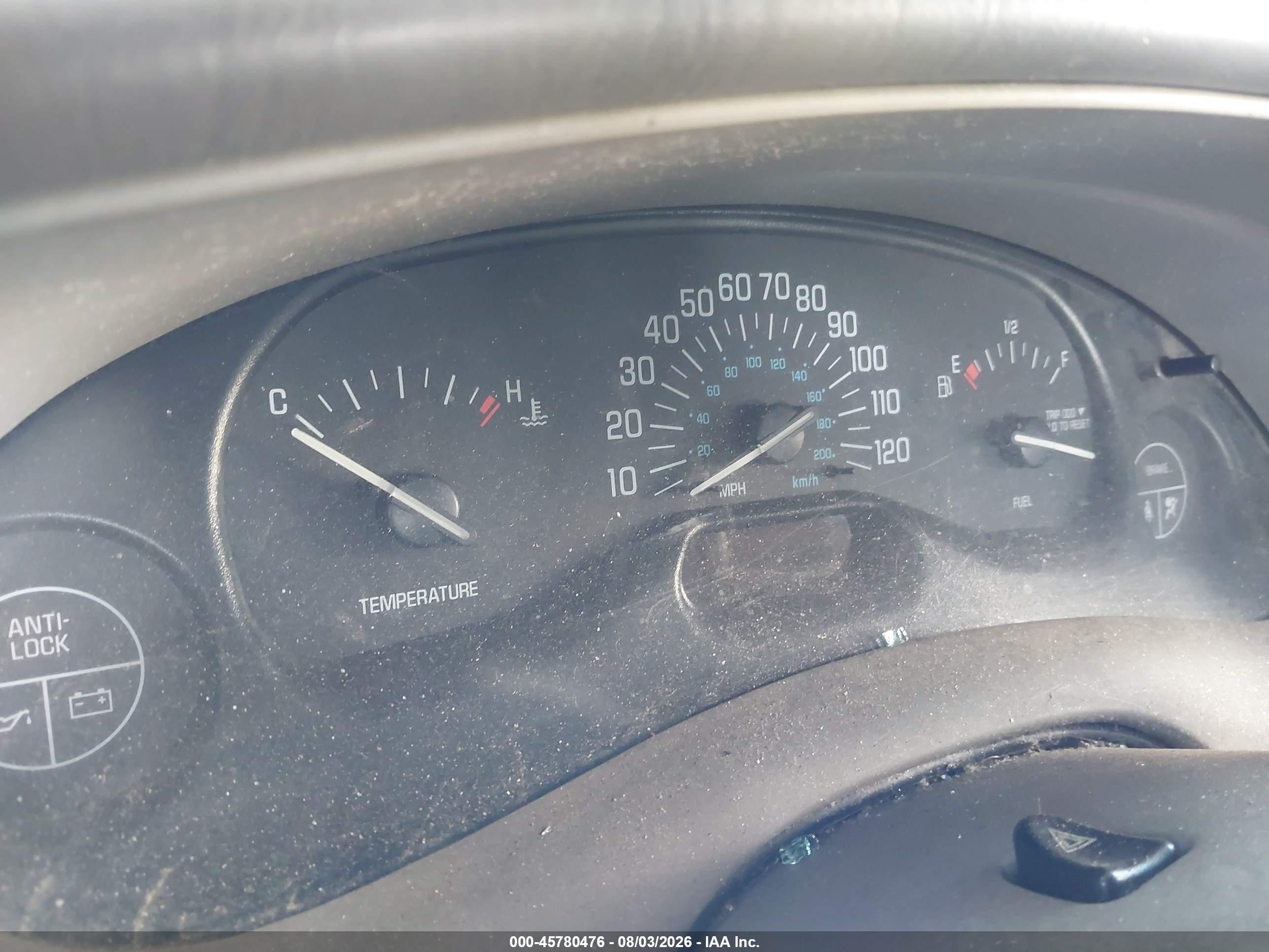 2005 Buick Century   Blue vin: 2G4WS52J751140173
