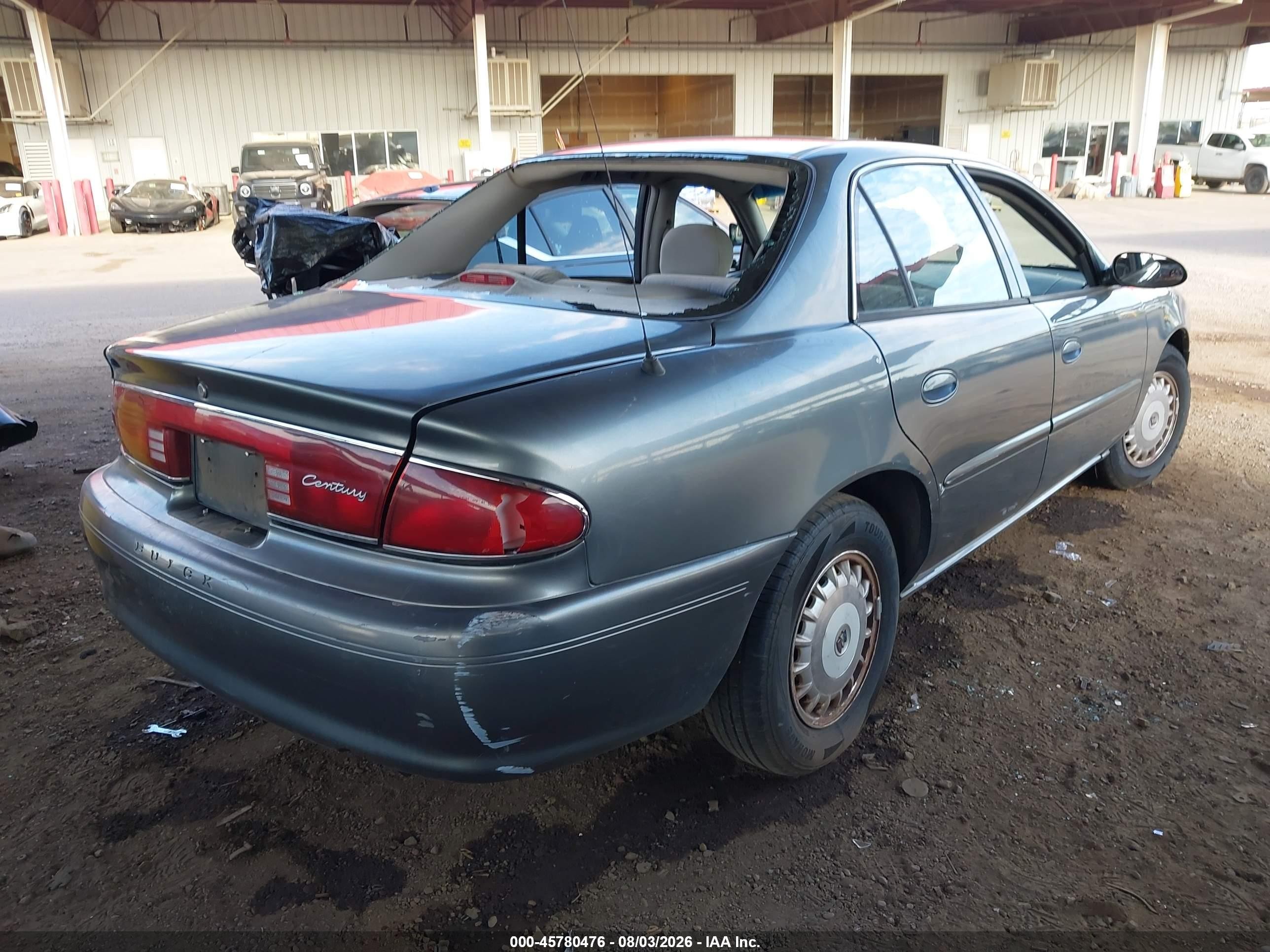 2005 Buick Century   Blue vin: 2G4WS52J751140173