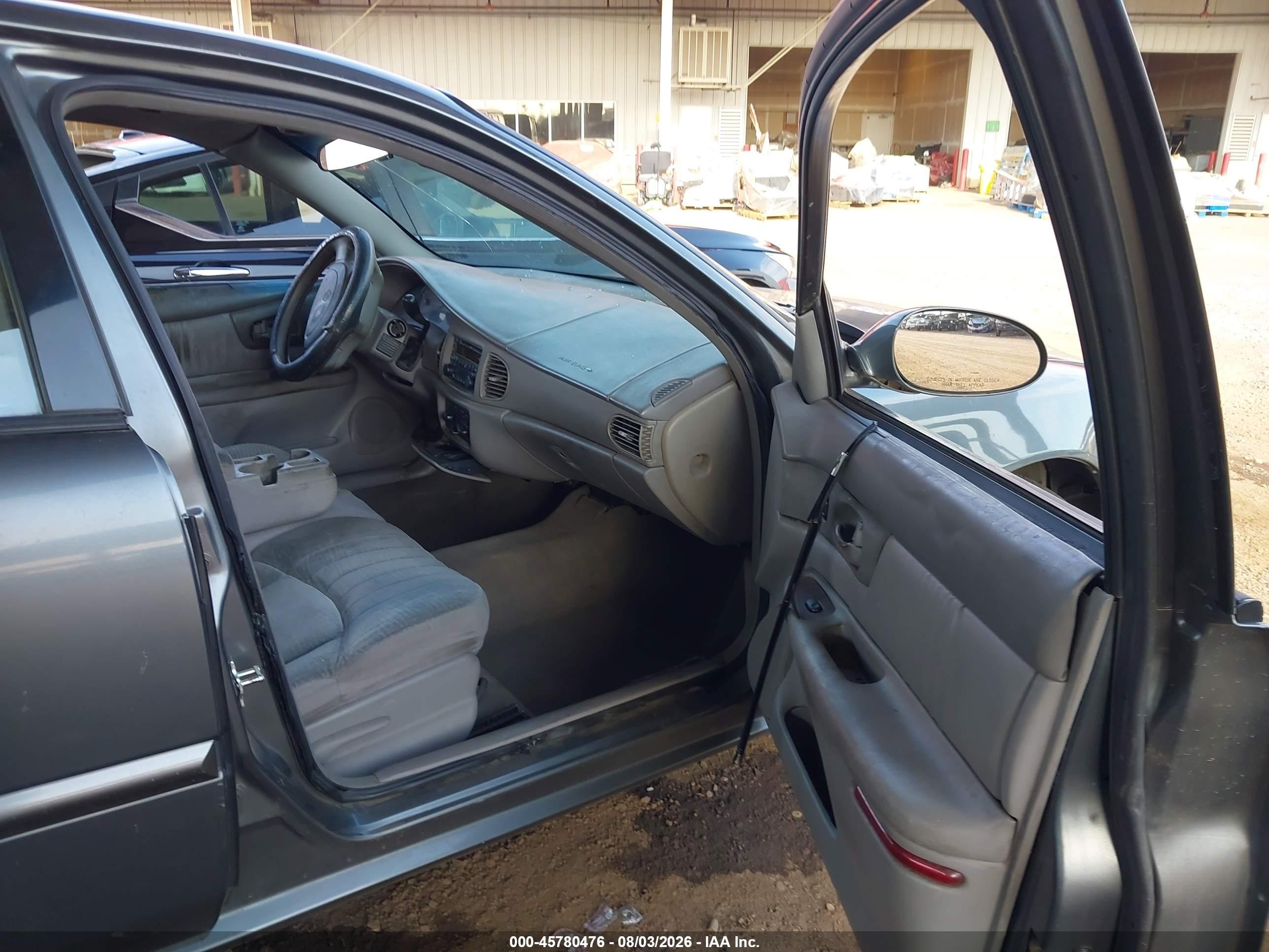 2005 Buick Century   Blue vin: 2G4WS52J751140173
