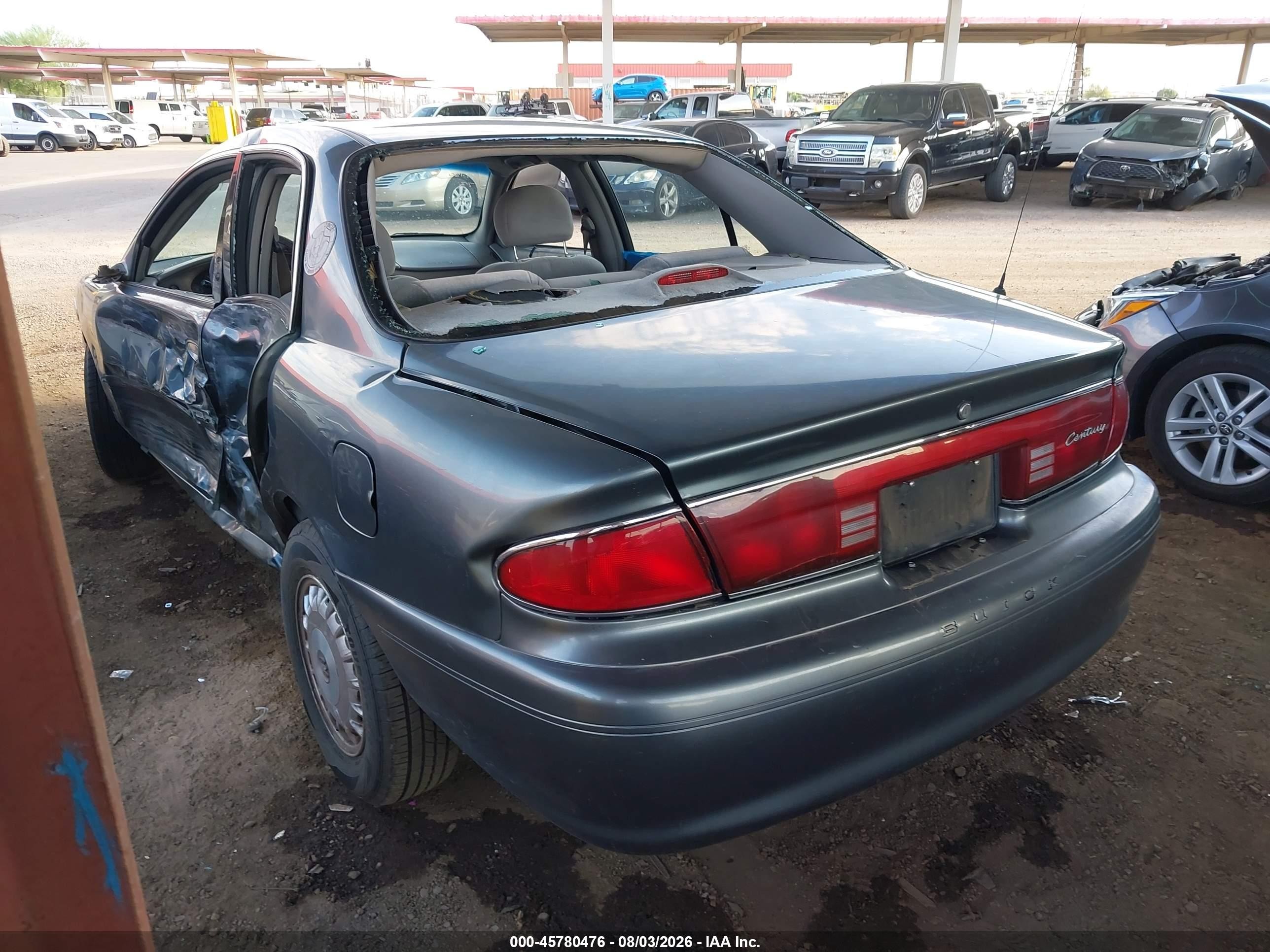 2005 Buick Century   Blue vin: 2G4WS52J751140173