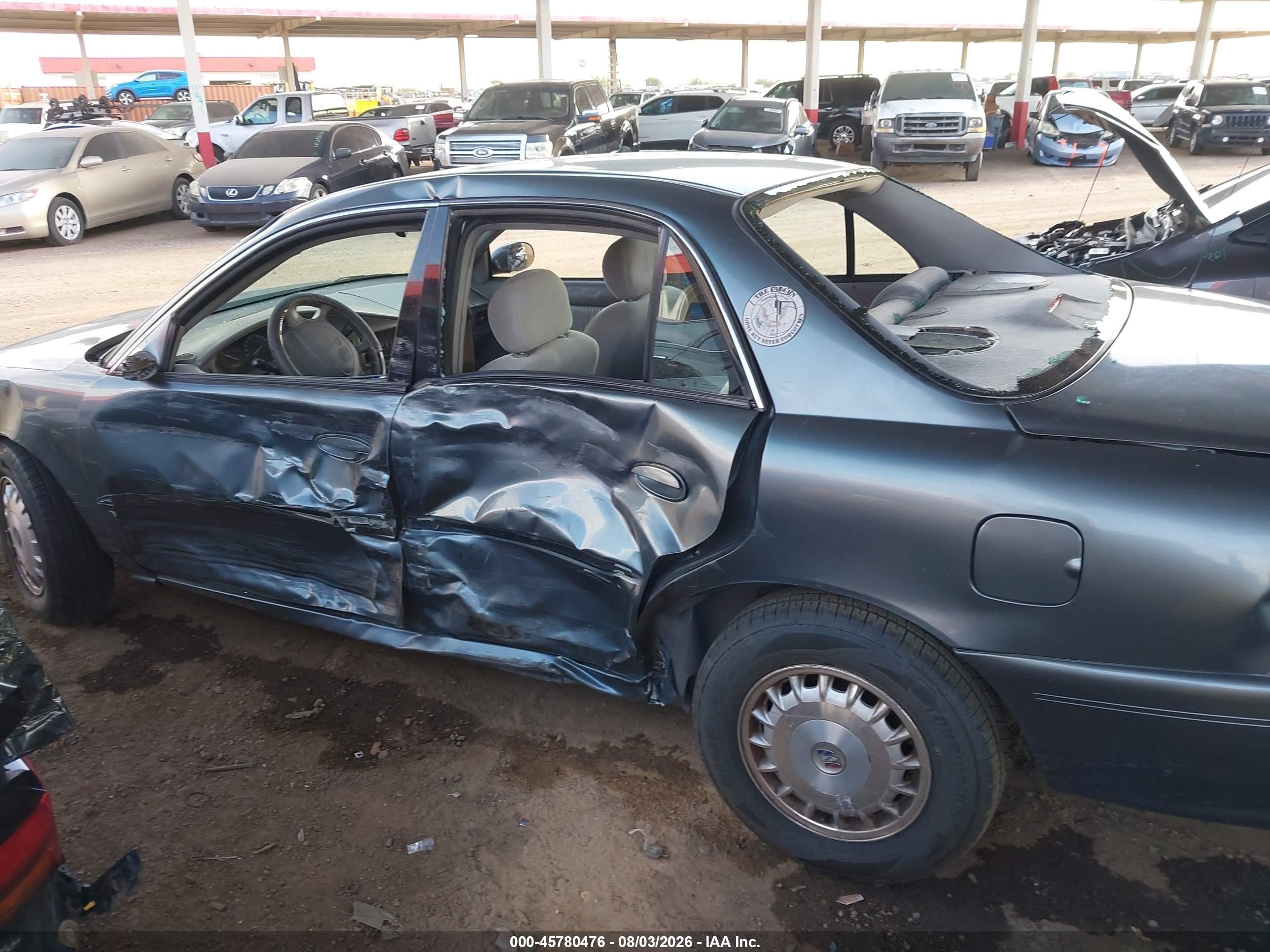 2005 Buick Century   Blue vin: 2G4WS52J751140173