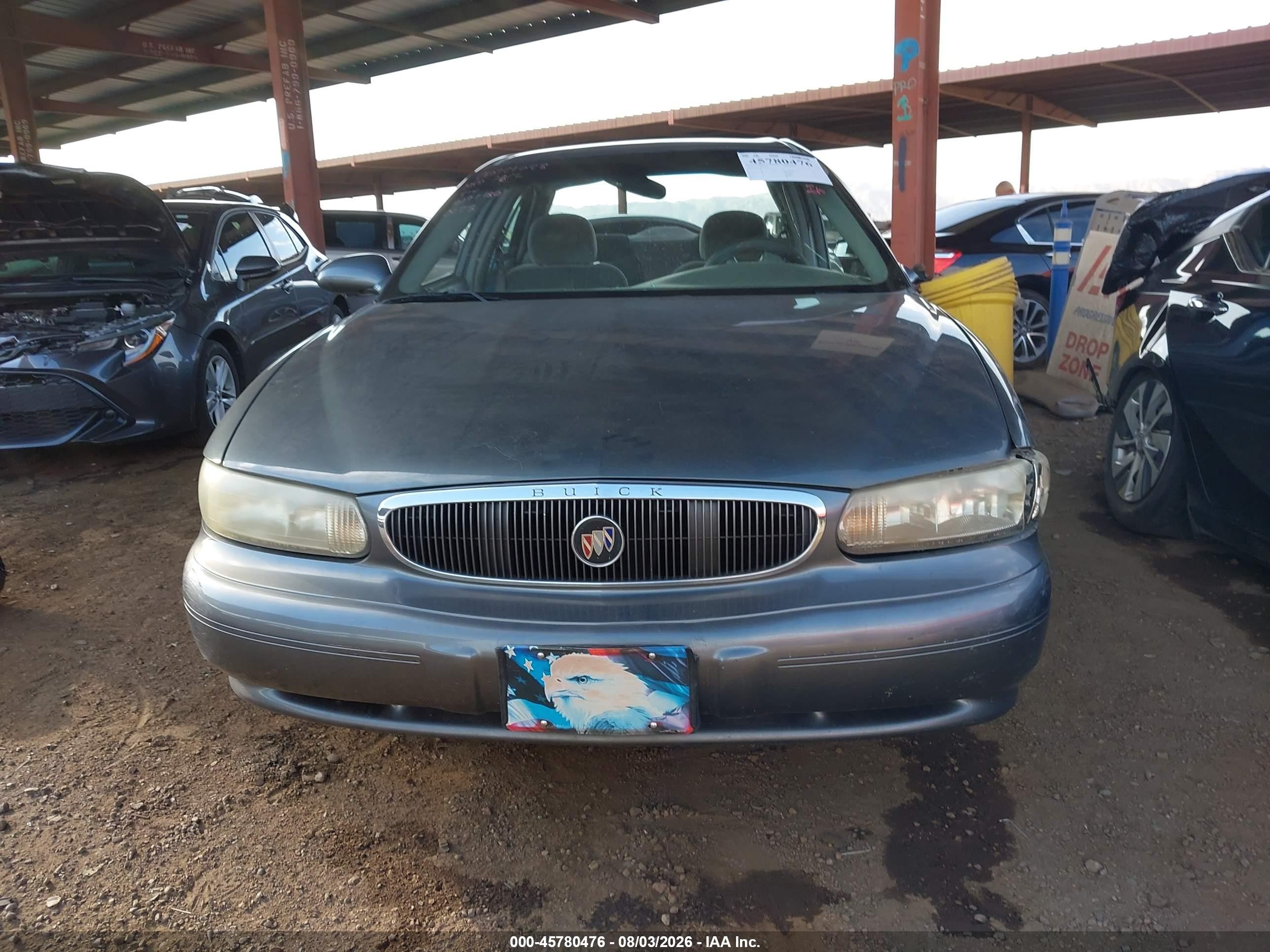 2005 Buick Century   Blue vin: 2G4WS52J751140173